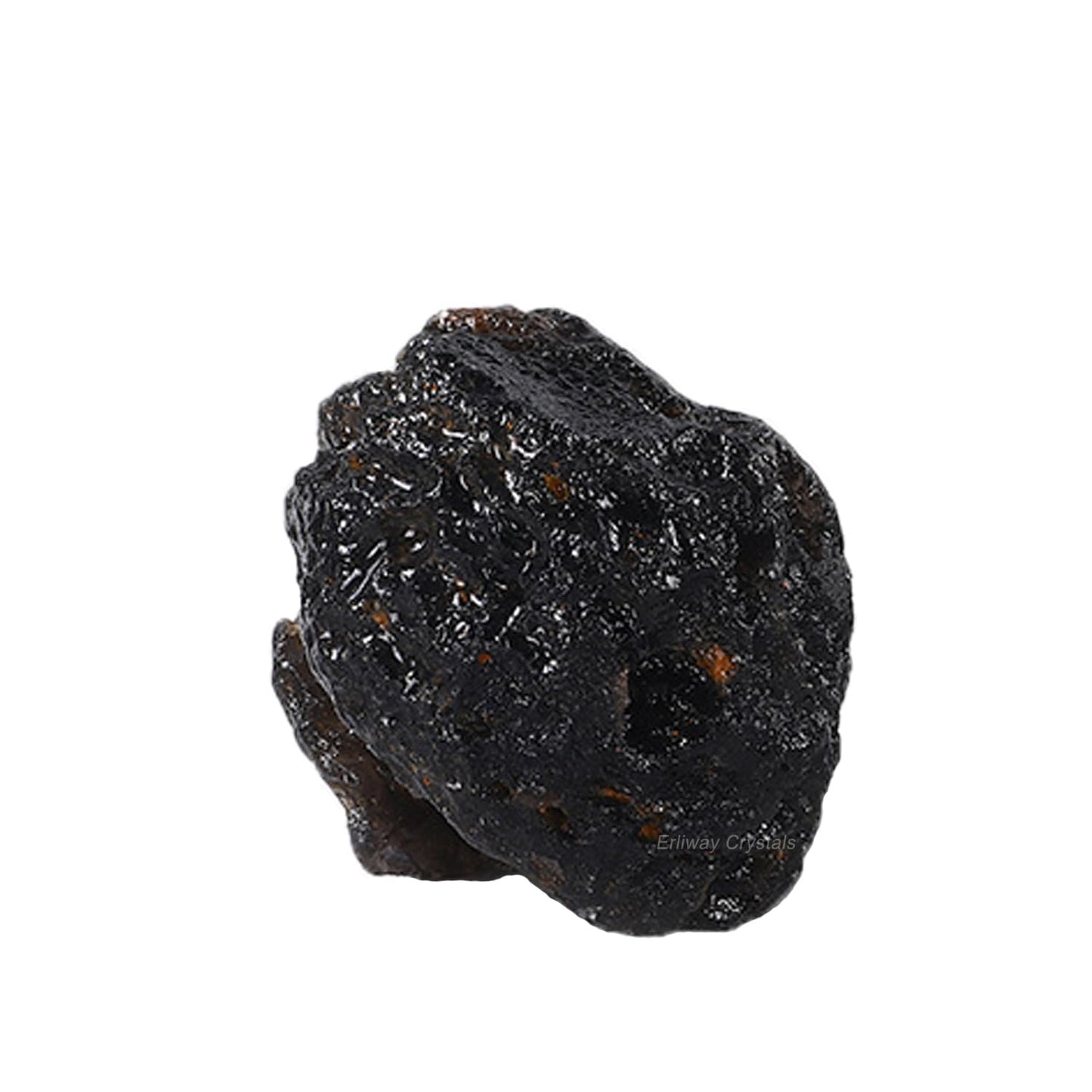 Tektite Raw Crystals, Large 1.25-2.0" Healing Crystals Natural Rough Stones Crystal for Tumbling, Cabbing, Fountain Rocks, Decoration, Polishing, Wire Wrapping, Wicca & Reiki