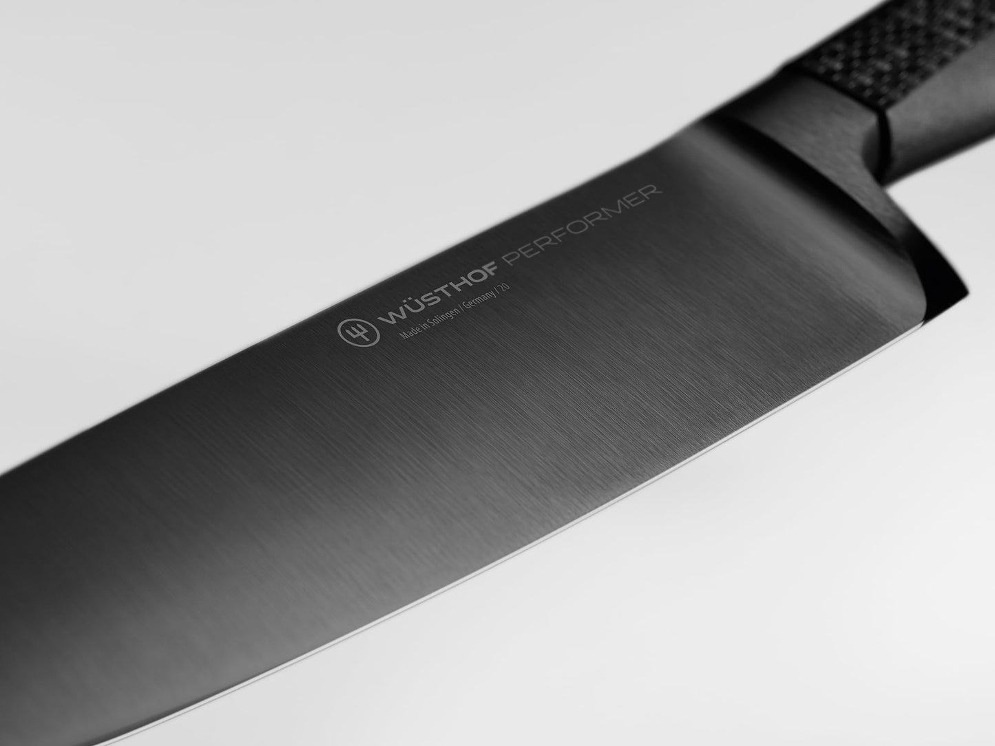 Wüsthof Performer 8" Chef's Knife, Black