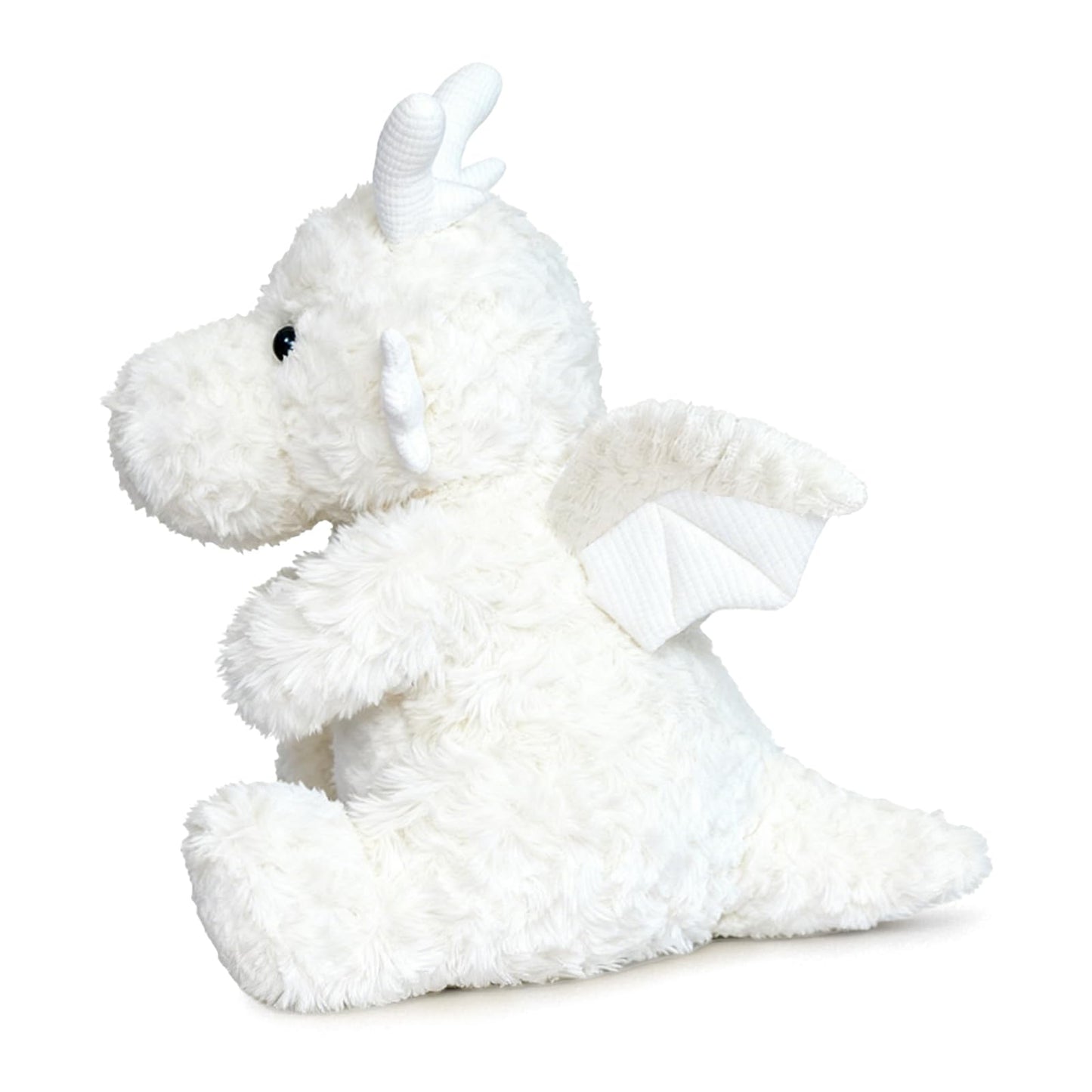 SUSULF Little Flying Dragon - Cute Stuffed Animal Plush Toy - Adorable Soft Dragons Toy Plushies and Gifts - Perfect Present for Kids (White,7.87in/20cm)