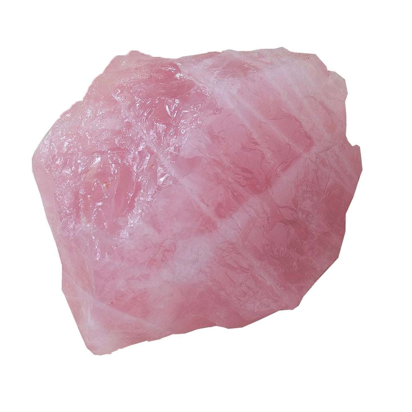 Apengshi 1.2-2'' Rose Quartz Raw Stone Natural Crystal Healing Crystal and Stone Rough Rocks for Fountain Home Garden Decor Meditation