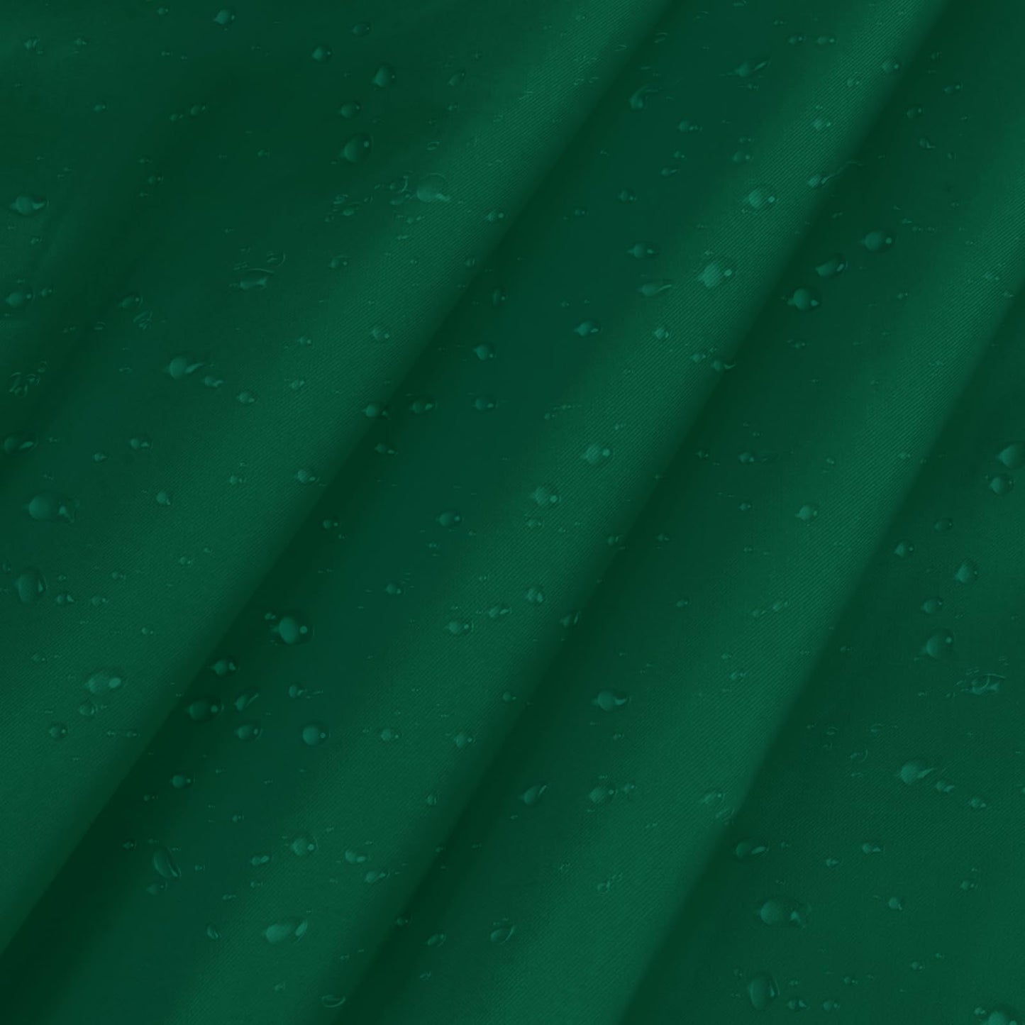 Vonty Waterproof Fabric Ripstop Nylon Fabric by The Yard - 60 Inch Wide(3 Yard), Water Proof Green Fabric Lightweight Kite Fabric for Tent Bag Tarp DIY Craft Travel Outdoor