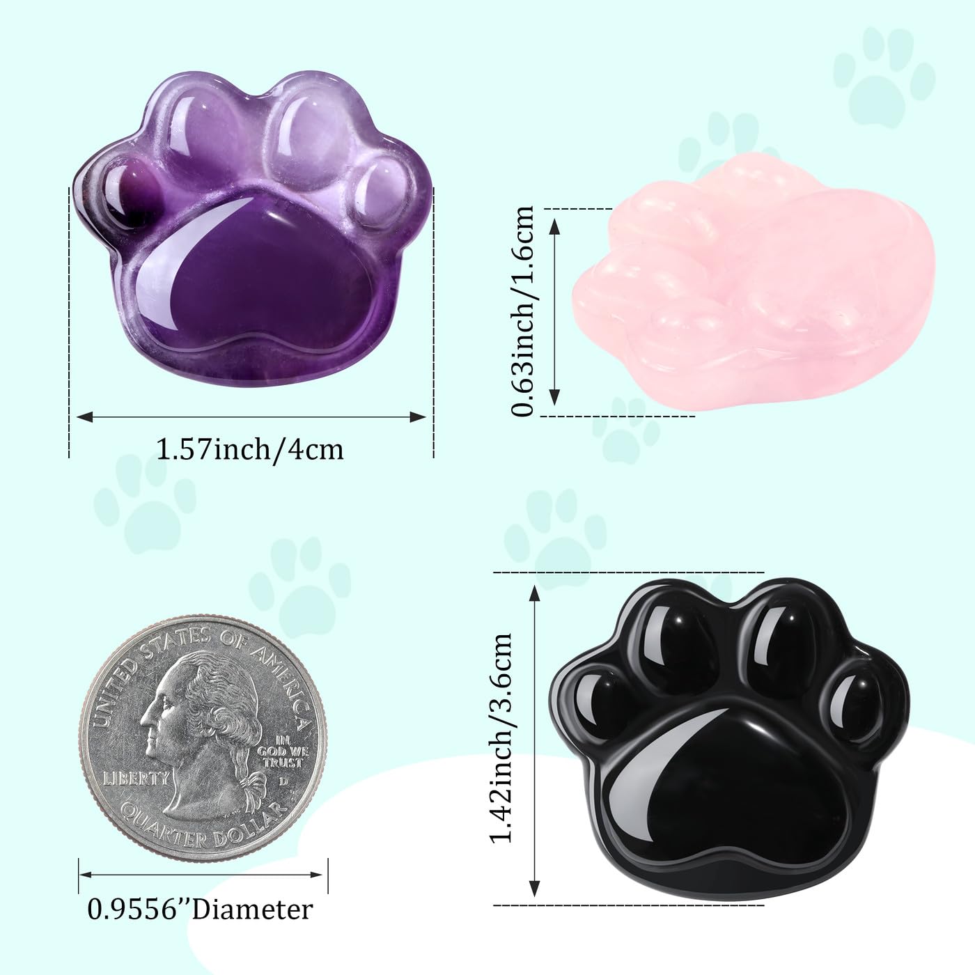 NUKAYAI Gold Obsidian Cat Statue Crystals and Healing Stones Carved Figurines for Handcrafted Worry Stone Crystal Decoration Natural Gemstones Mini Trinkets for Cat Women Lovers