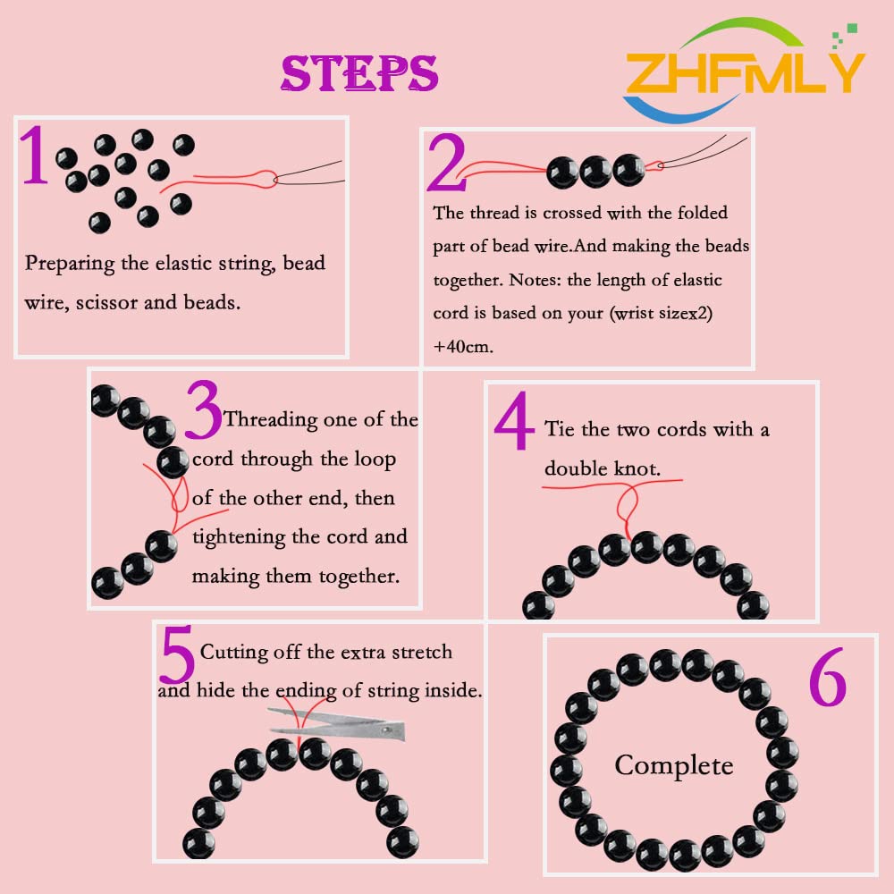ZHFMLY 10mm Natural Gemstone Persian Jades Stone Beads 180pcs Assortment Crystal Energy Smooth Round Loose Beads for Necklace, Bracelet & DIY Jewelry Making Chakra Energy Craft Supplies