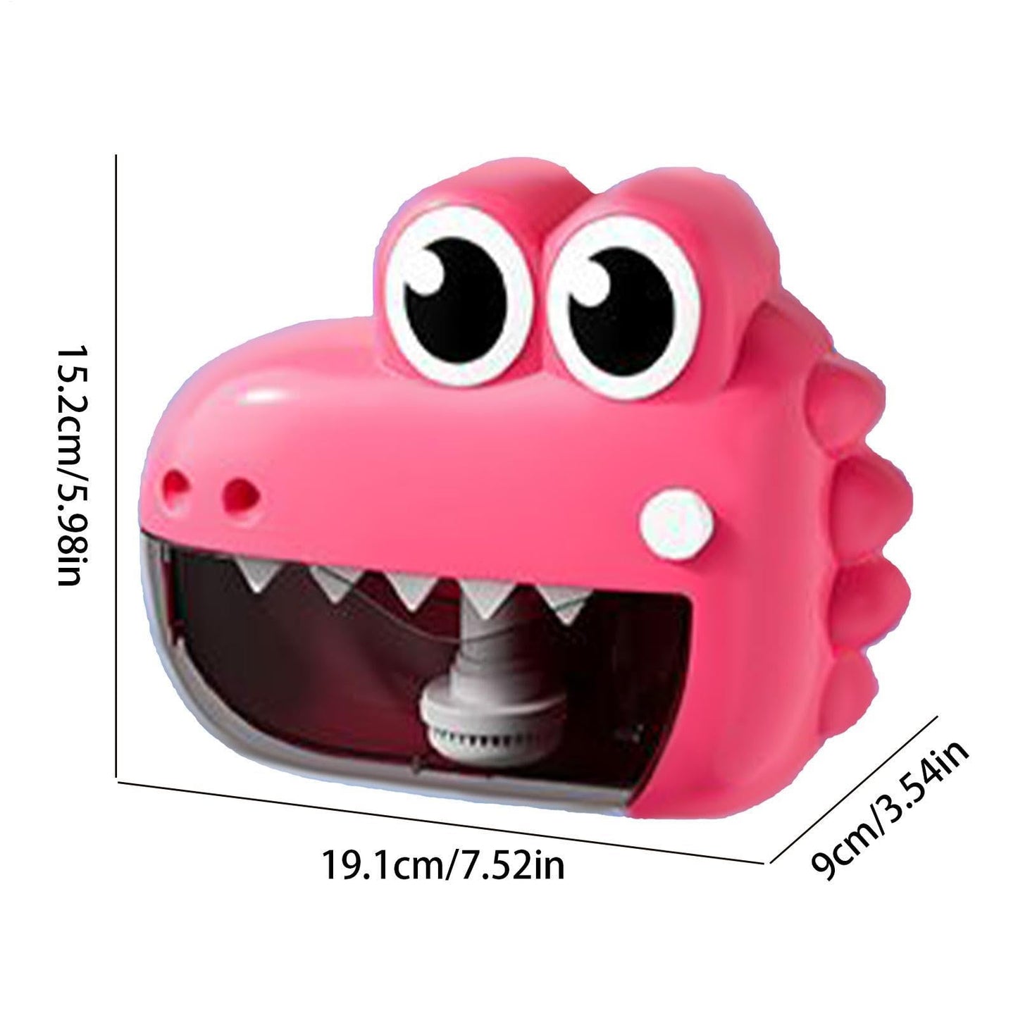 Bubble Machine for Bath Tub - Cute Frog Crocodile Bathing Toys for bathtimee | babyy Bathtub Bubble Machine Maker | Animal bathtimee Shower Toys for babyy Boy Girl