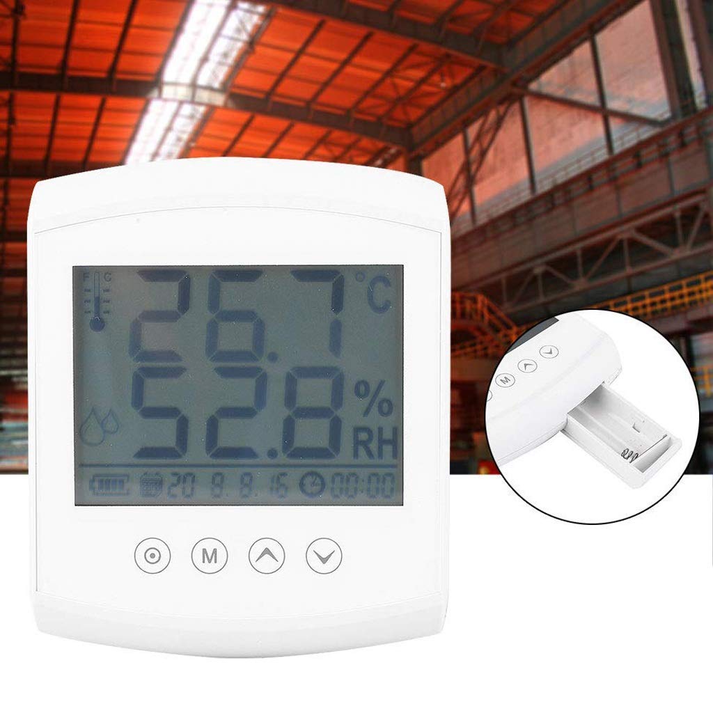 Room Thermometer Digital Thermometer Indoor Room Hygrometer Temperature Humidity Humidor Gauge
