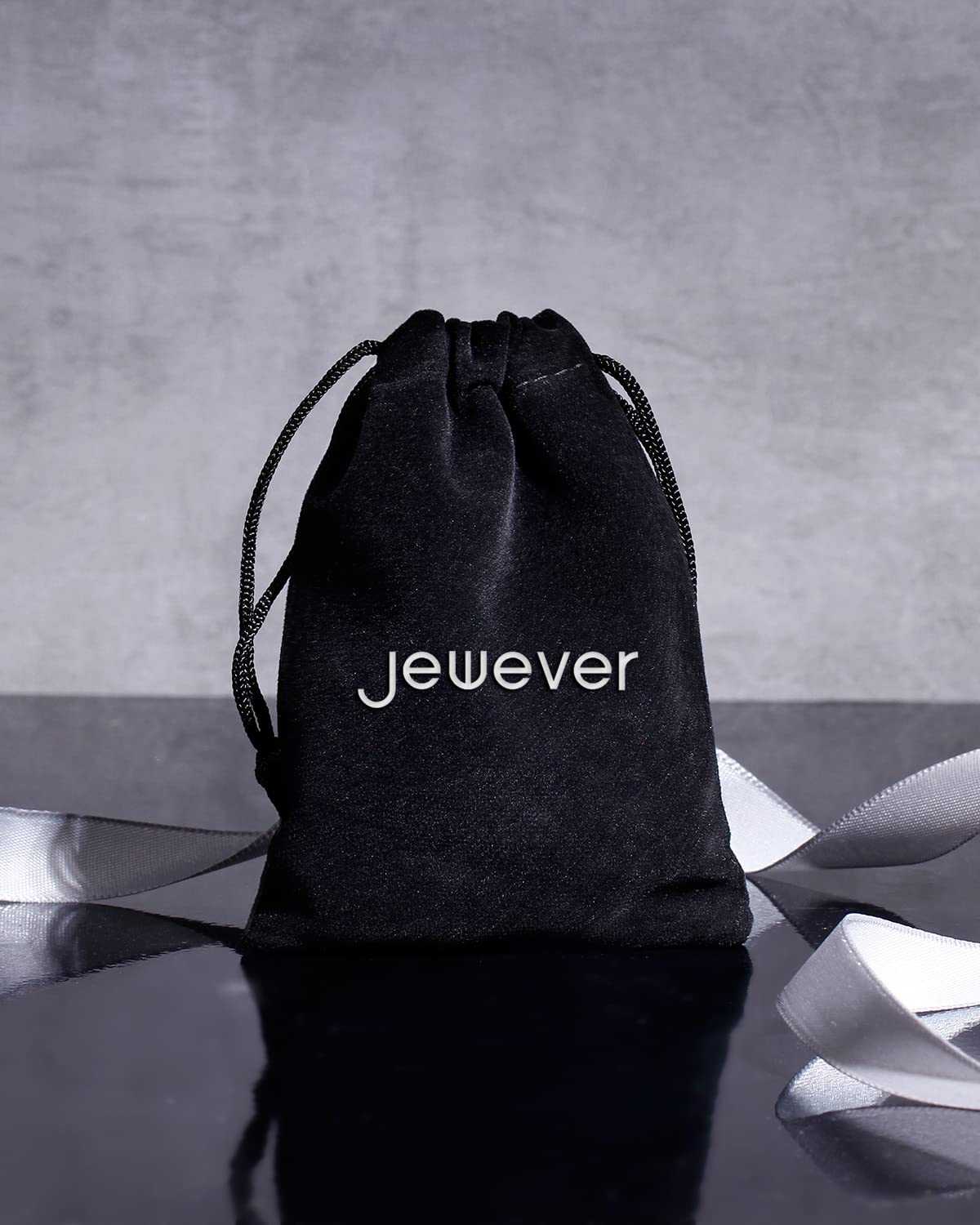 Jewever Rose Quartz Anklet Bracelet for Women crystals and healing stones Essential Oil Diffuser Beach Foot Beaded Adjustable(8.5-10 Inches)