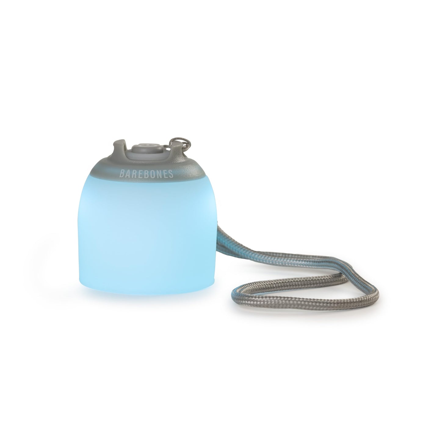 Barebones Multi-Color Mini Light - Compact Rechargeable LED Lantern with Magnetic Base, Silicone Lens, and 8" Lanyard for Camping, Backpacking, and Outdoor Adventures