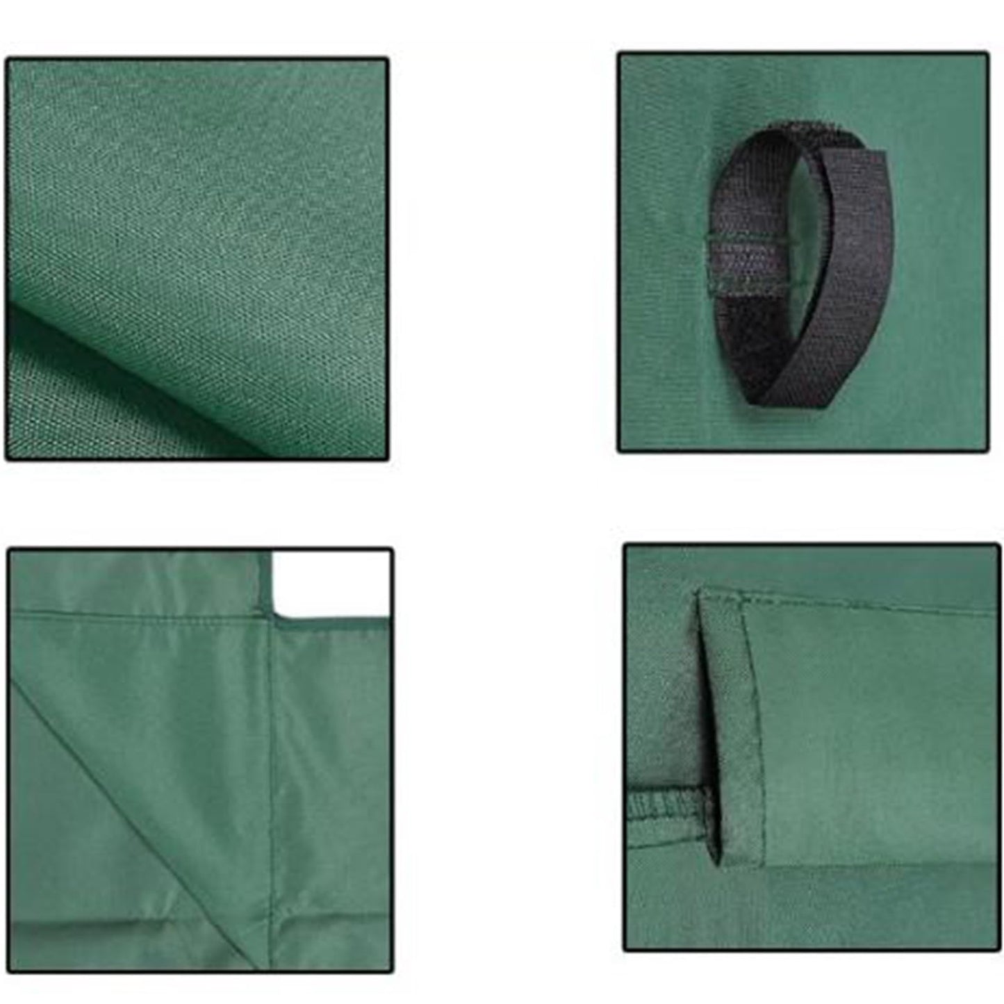 Swing Canopy Replacement, Replacement Canopy for 2 3 Seater Swing, Waterproof UV-Resistant Fabric, for Garden, Patio, Backyard(Green,75x47x7inch/191x120x18cm)