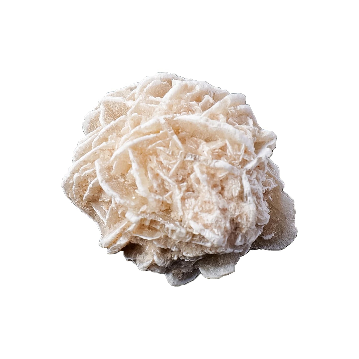 Apengshi Desert Rose Raw Crystals Natural Crystal and Healing Stones Rough Rocks Reiki Chakra Fountain Home Garden Decor Yoga Meditation DIY Stone 1.2-2''