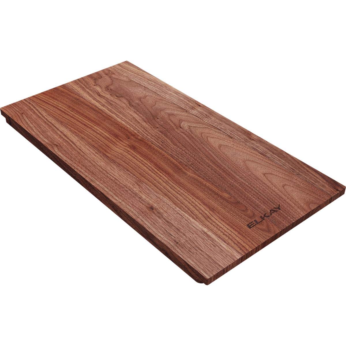 Elkay Dart Canyon LKCB1223LWN Hardwood 12" x 22-1/2" x 1" Cutting Board, Solid Walnut