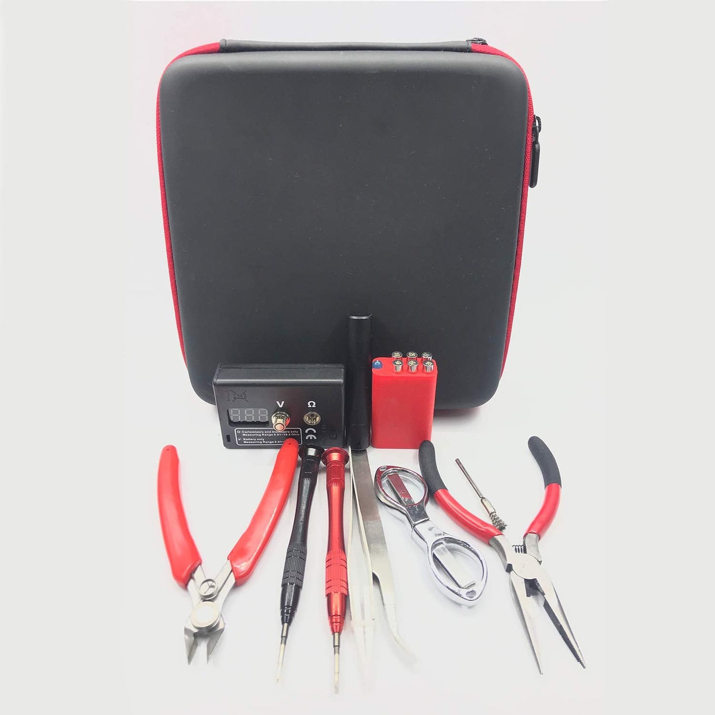 AiTURE Home DIY Building Tool Kit V2 Mechanics Tools Kit,14 in 1 Tool Master Kit for General Household Repairs