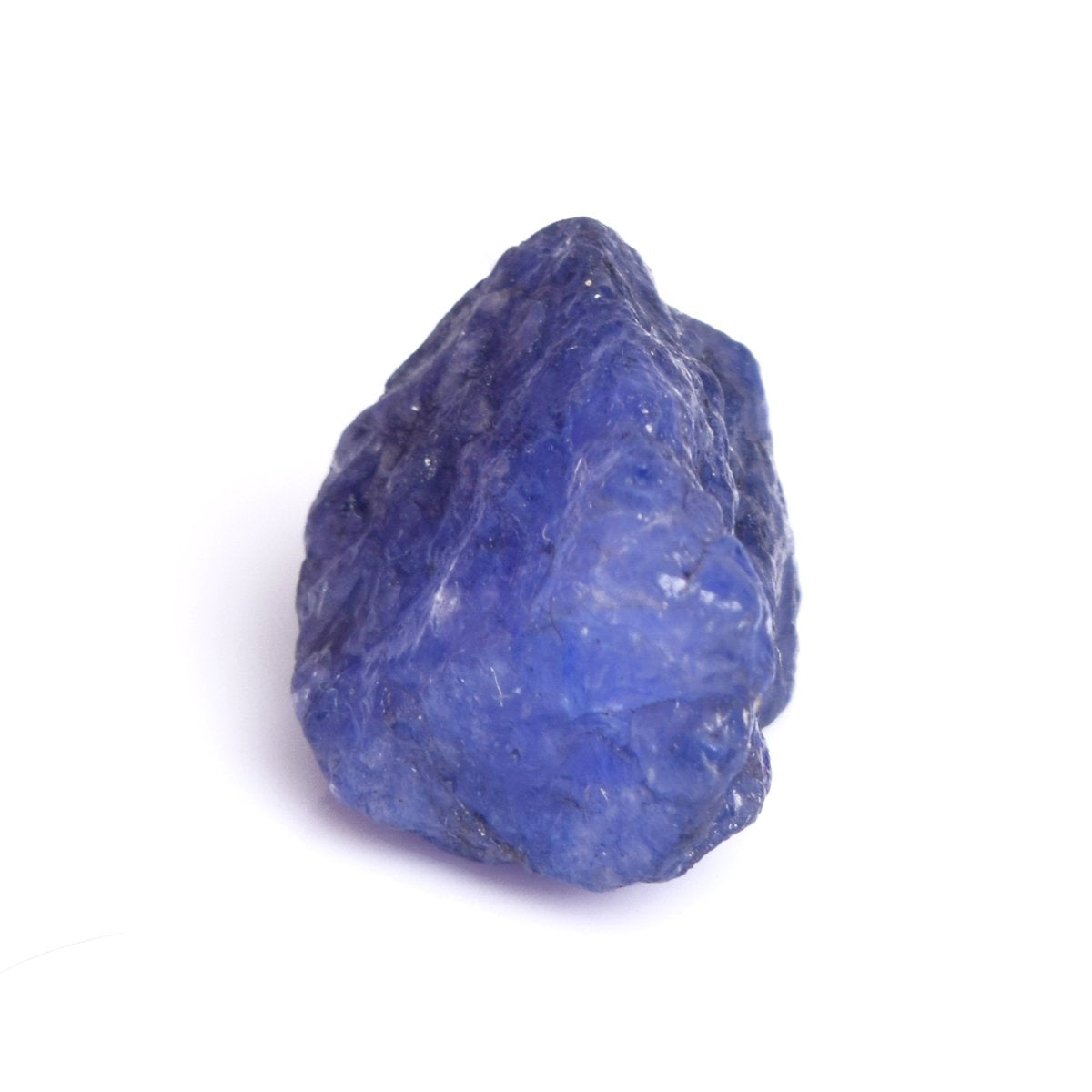 GEMHUB Natural Blue Sapphire 19.00 Ct. Certified Healing Crystal Raw Rough Sapphire for Jewelry Making DP-592