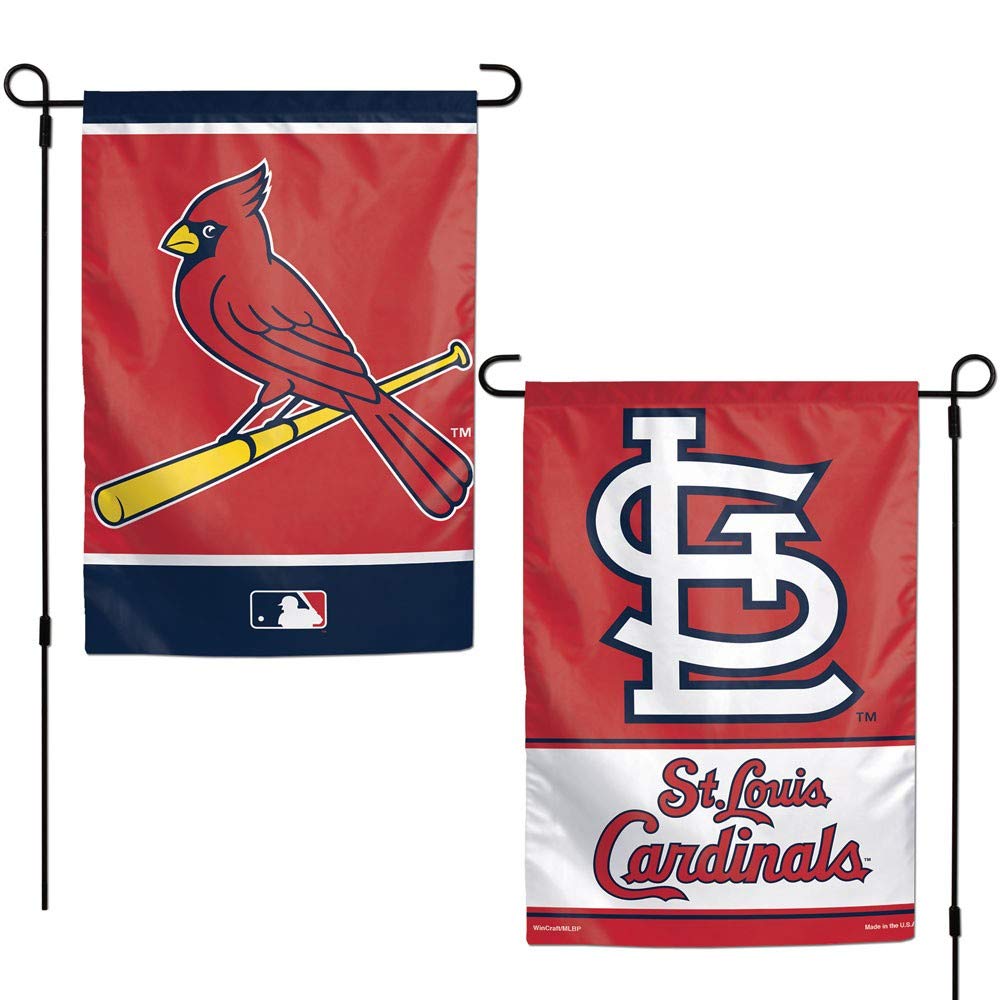 MLB St. Louis Cardinals 2-Sided Garden Flag, 12 x 18-inches