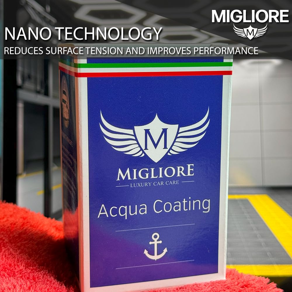 Migliore Acqua Coating: Extremely Durable Marine Coating and Sealant!