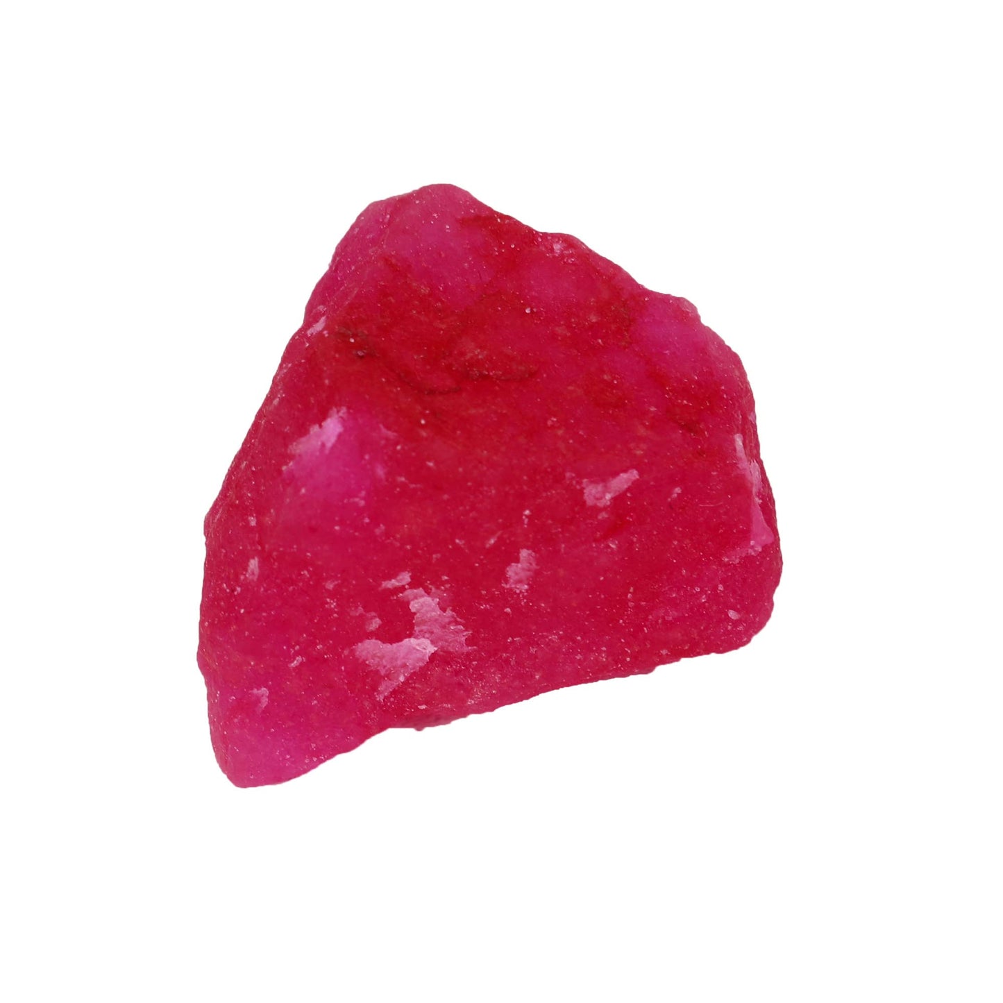 REAL-GEMS Natural Red Ruby Rough Gemstone 62 Carat Approx Raw Uncut Loose Stone For Jewelry Making And Collectors