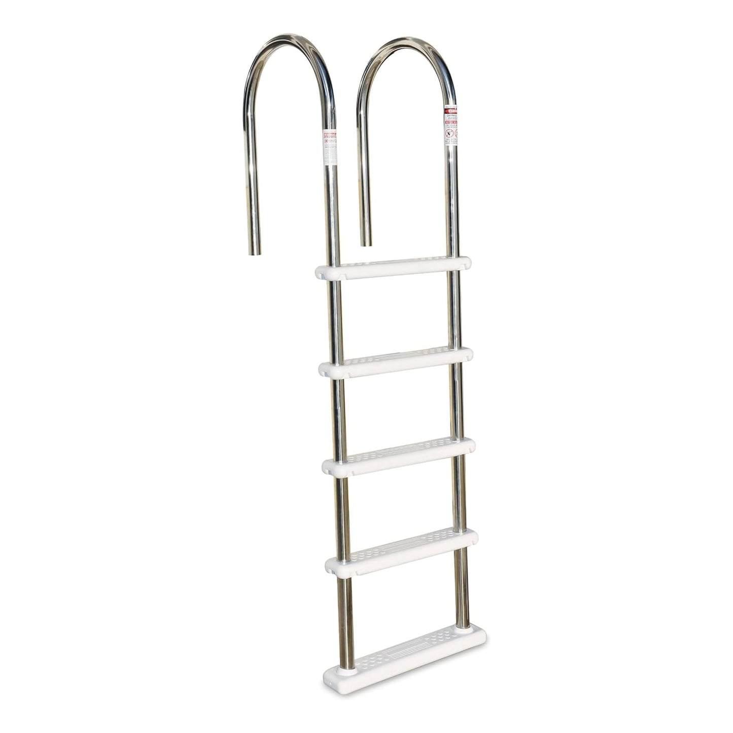 SWIMLINE HYDROTOOLS Stainless Steel Pool Ladder – Heavy Duty Swimming Step Accessory, Above Ground, 72"