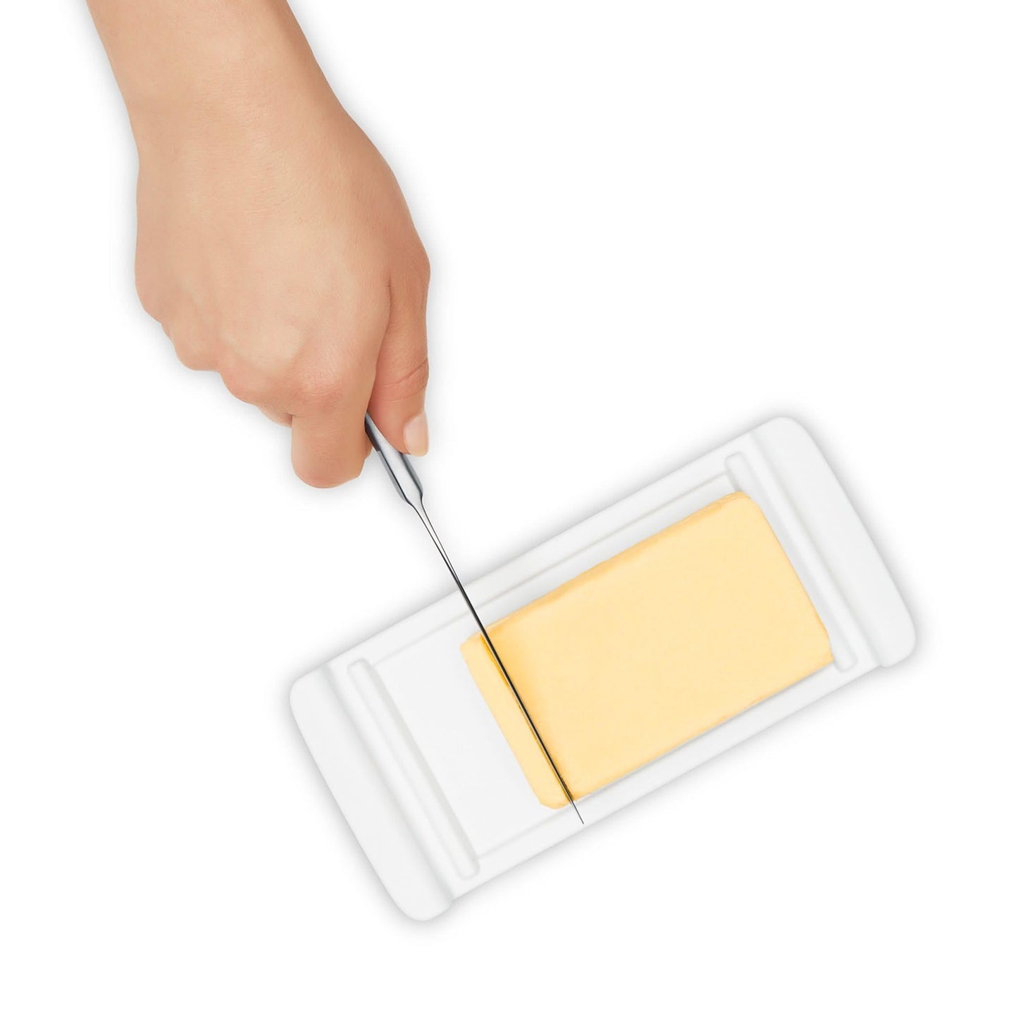 OXO Good Grips Wide Butter & Cream Cheese Dish