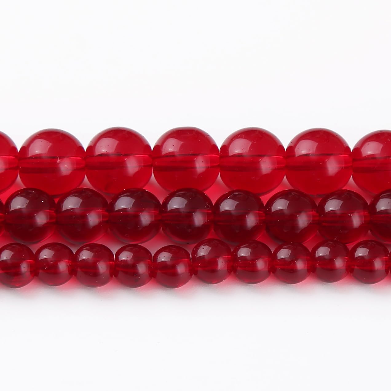 36PCS 10MMGarnet Red Glass Stone Beads Natural Gemstone Bead Crystal Healing Energy Jewelry Making DIY 15 inches (Blue Tiger Eye, 12 mm)