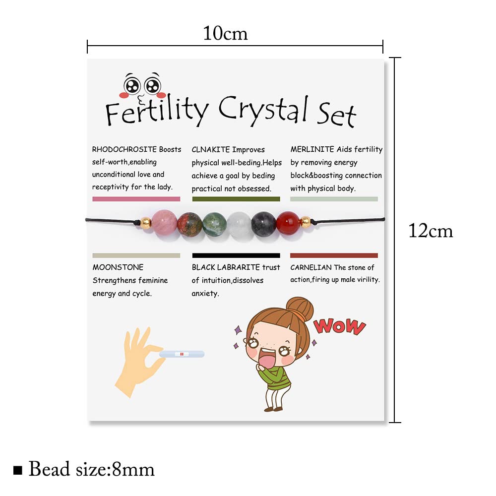 Fuqimanman2020 6mm Spiritual Crystal 7 Chakra Stretch Bracelet Natural Stone Healing with Meaning Cards Quartz Amethyst Reiki Beaded for Women Men for Anxiety Relief Jewelry-Sleep