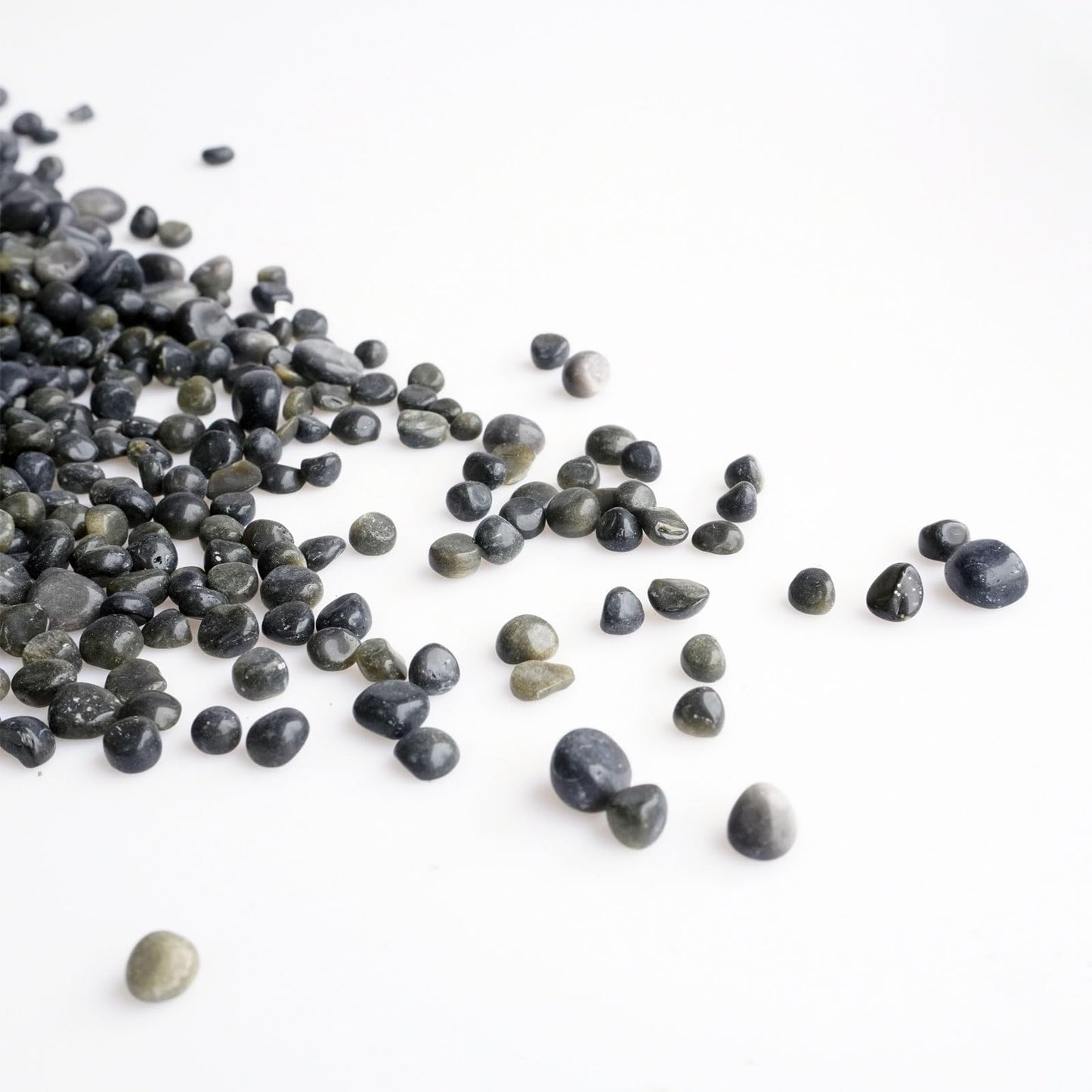 Sisamn 3Lb Gold Sheen Obsidian Tumbled Stones Natural Polished Pebbles for Protection, Jewelry Making, Home Decor, Feng Shui, Reiki Healing, Meditation Gifts Bulk Crystals