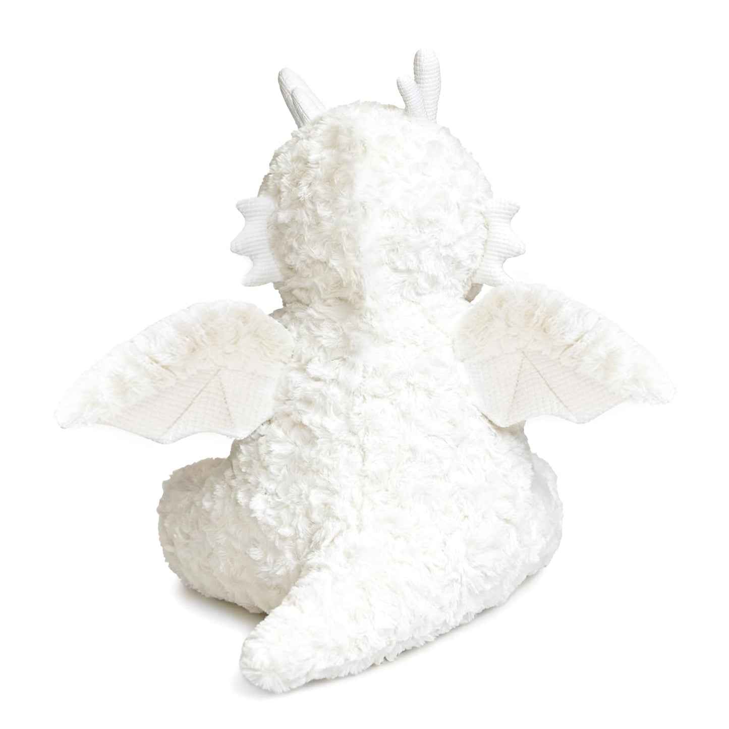 SUSULF Little Flying Dragon - Cute Stuffed Animal Plush Toy - Adorable Soft Dragons Toy Plushies and Gifts - Perfect Present for Kids (White,7.87in/20cm)