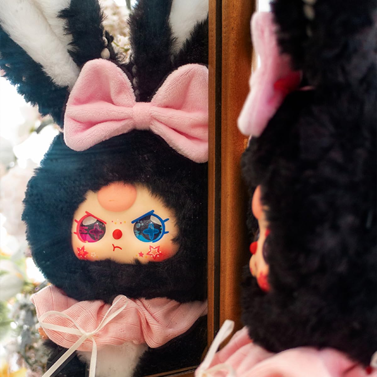 Baby Three Lily Rabbit Town Series 2 Plush Blind Box 1Pc (1 of 12 Possible Styles) Kawaii Cute Blind Box Figures, Random Design Action Figures Collectible Toys Home Decorations