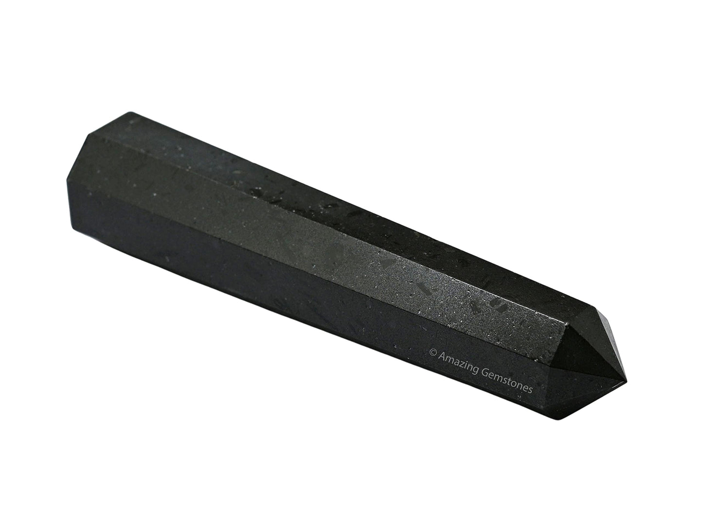 Amazing Gemstone Black Tourmaline Crystal Towers ~ Natural Healing Crystal Point Obelisk for Reiki Healing and Crystal Grid (3- Inch)