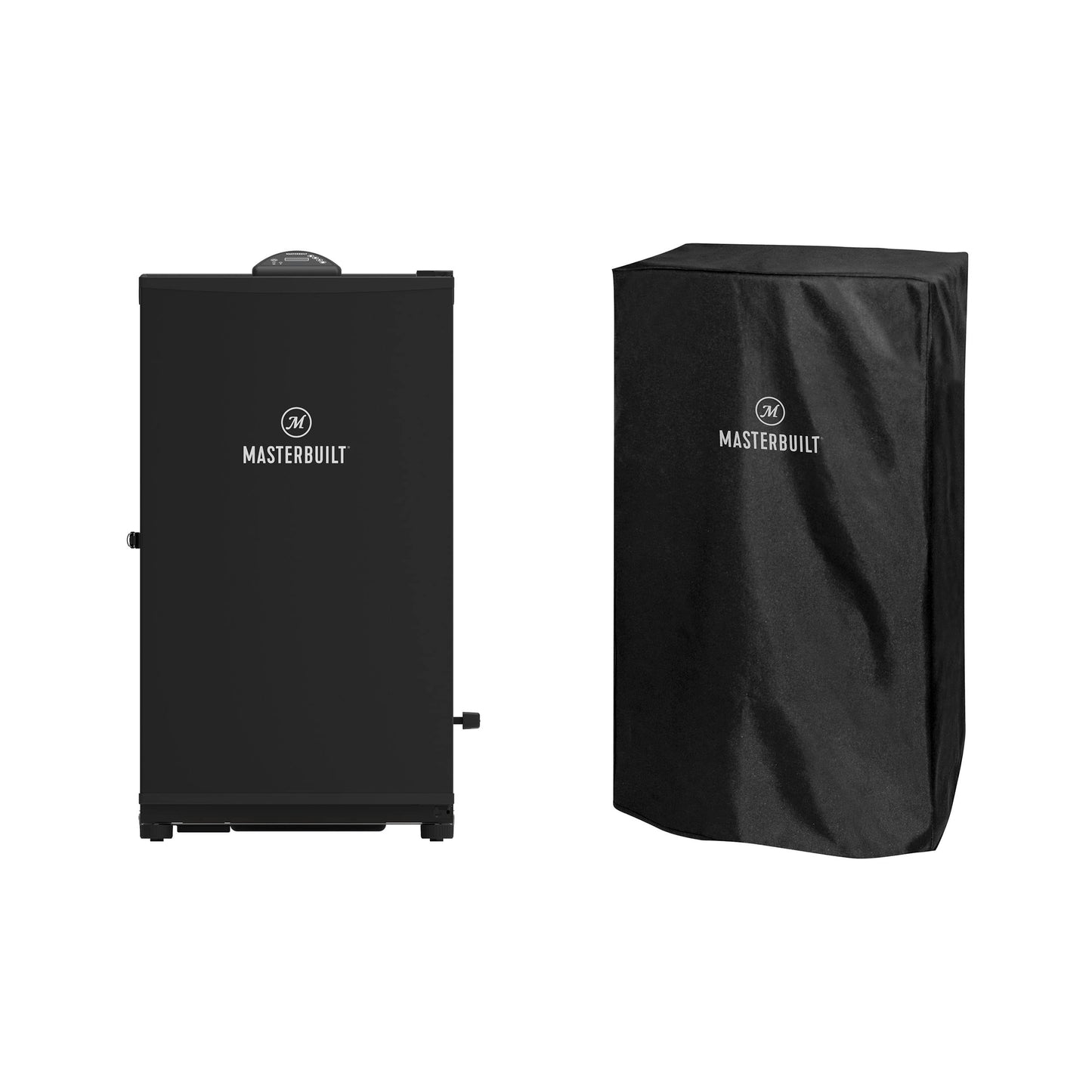 Masterbuilt 40 inch Digital Electric Smoker + Cover Bundle