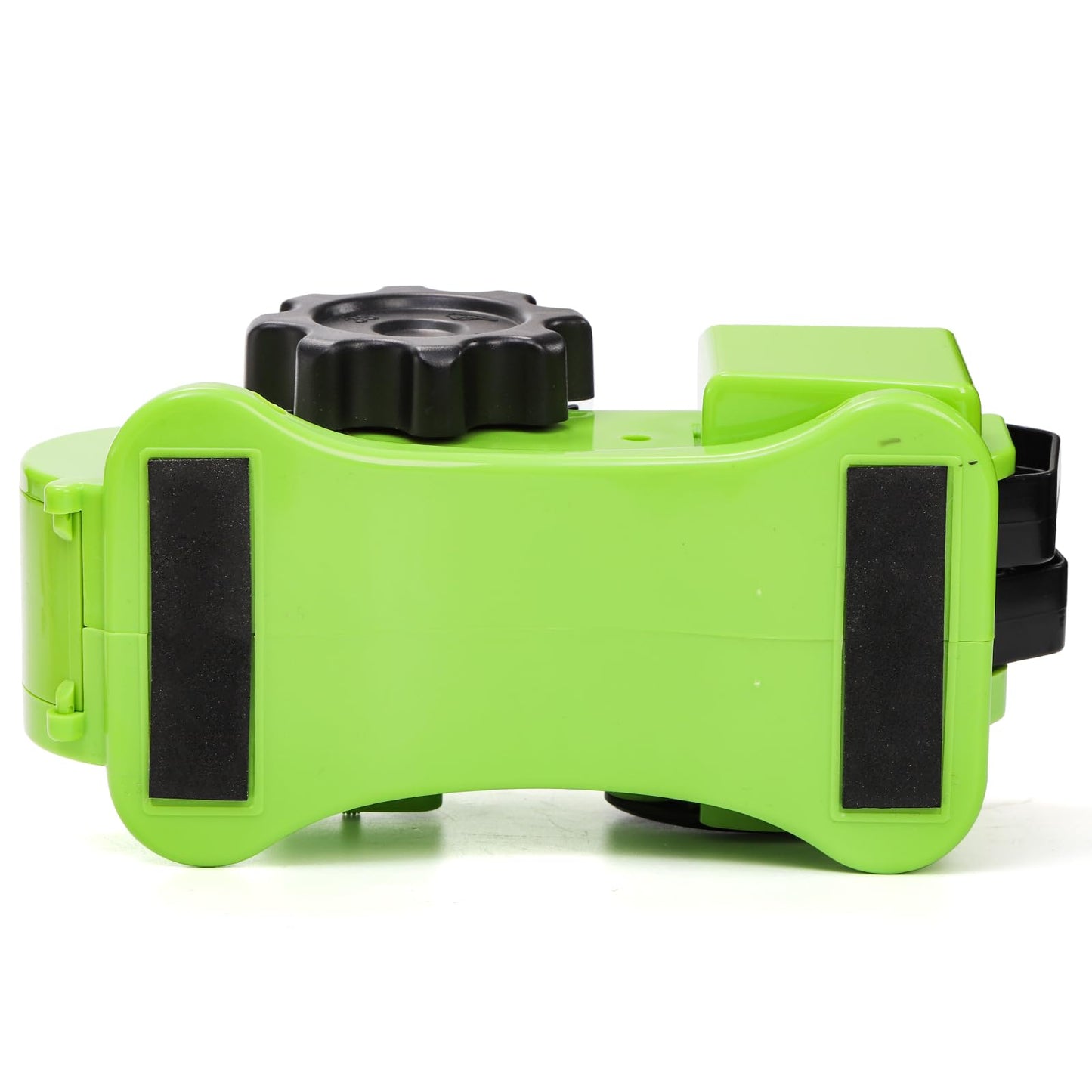 DEAYOU Multi-Roll Heat Tape Dispenser, 1" and 3" Double Reel Cores Sublimation Tape Dispenser for Pre-Cut Heat Transfer Tape, Semi-Automatic Desk Packaging Tape Dispenser with Compartment Slot, Green