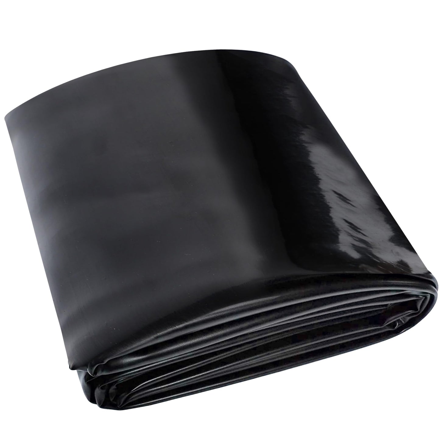 Adroiteet 14 x 14 FT Pond Liner, 20 Mil Fish Pond HDPE Liner, Pond Liners for Outdoor Ponds, Koi Ponds, Garden Fountain, Waterfall