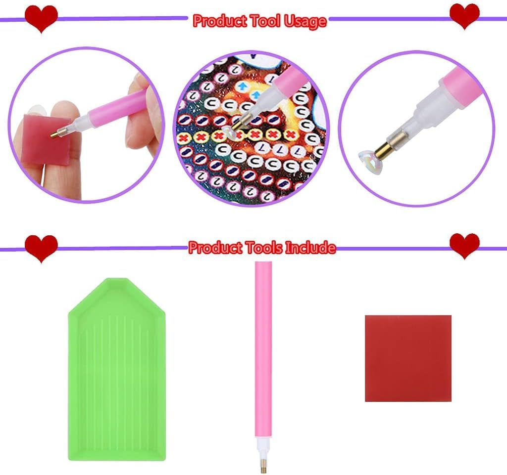 STGLCR Flower Diamond Art Hanging Kit for Adult,Special Shaped Rhinestone,DIY Acrylic 5D Diamond Art Painting Window Pendants Home Garden Wall Hanging Kits Hanging Ornament,Double Sided.Flowers