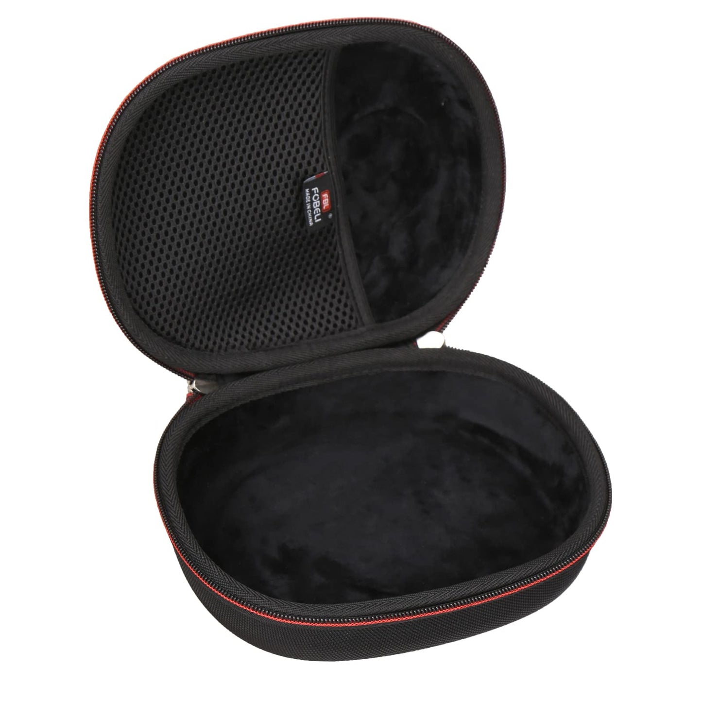 FBLFOBELI Headphone Cases EVA Hard Storage Case for JBL TUNE 500BT/510BT/T450BT/710BT/JBL Live 650 BT NC On-Ear Wireless Bluetooth Headphone, Travel Protective Bag (Black)