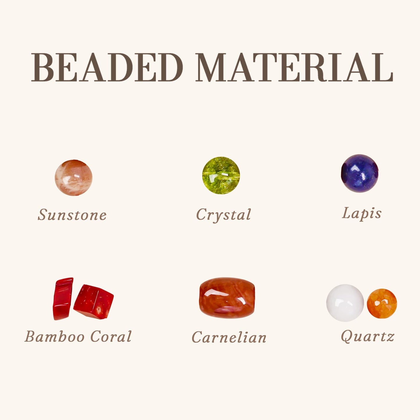 Boho Colorful Beaded Bracelets for Women, Handmade Stretchy Gemstone Bead Bracelet, Summer Women Beach Stackable Bead Bracelets Natural Healing Crystals Relax Stone Bracelets Unique Gifts for Mother (Red)