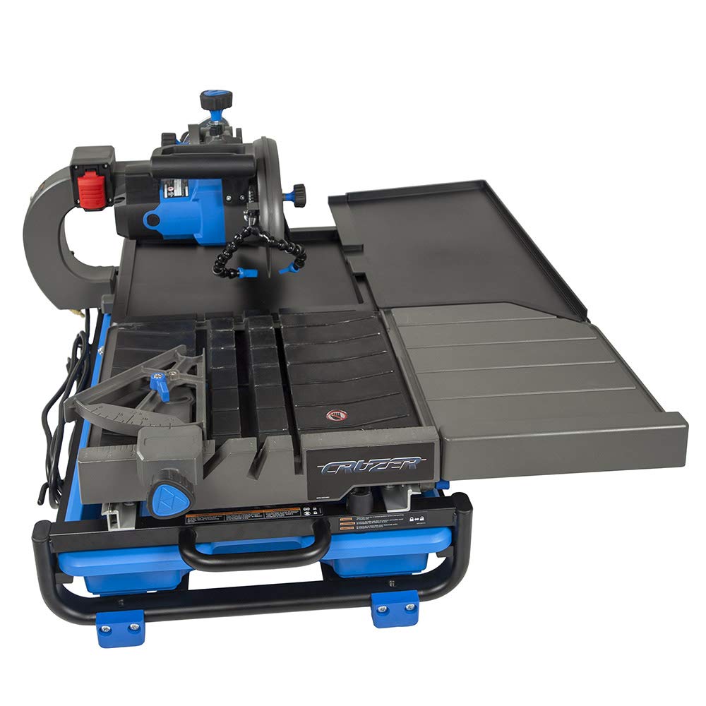 Delta - 7 in. Cruzer Wet Tile/Stone Saw