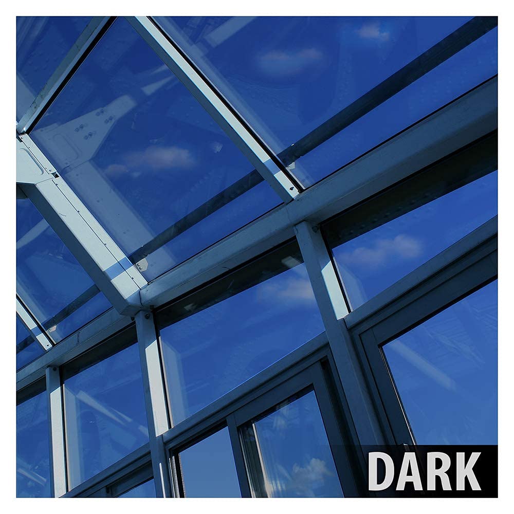 BDF NA20 Window Film Daytime Privacy and Sun Control Natural Black 20 (Dark) - 48in X 50ft