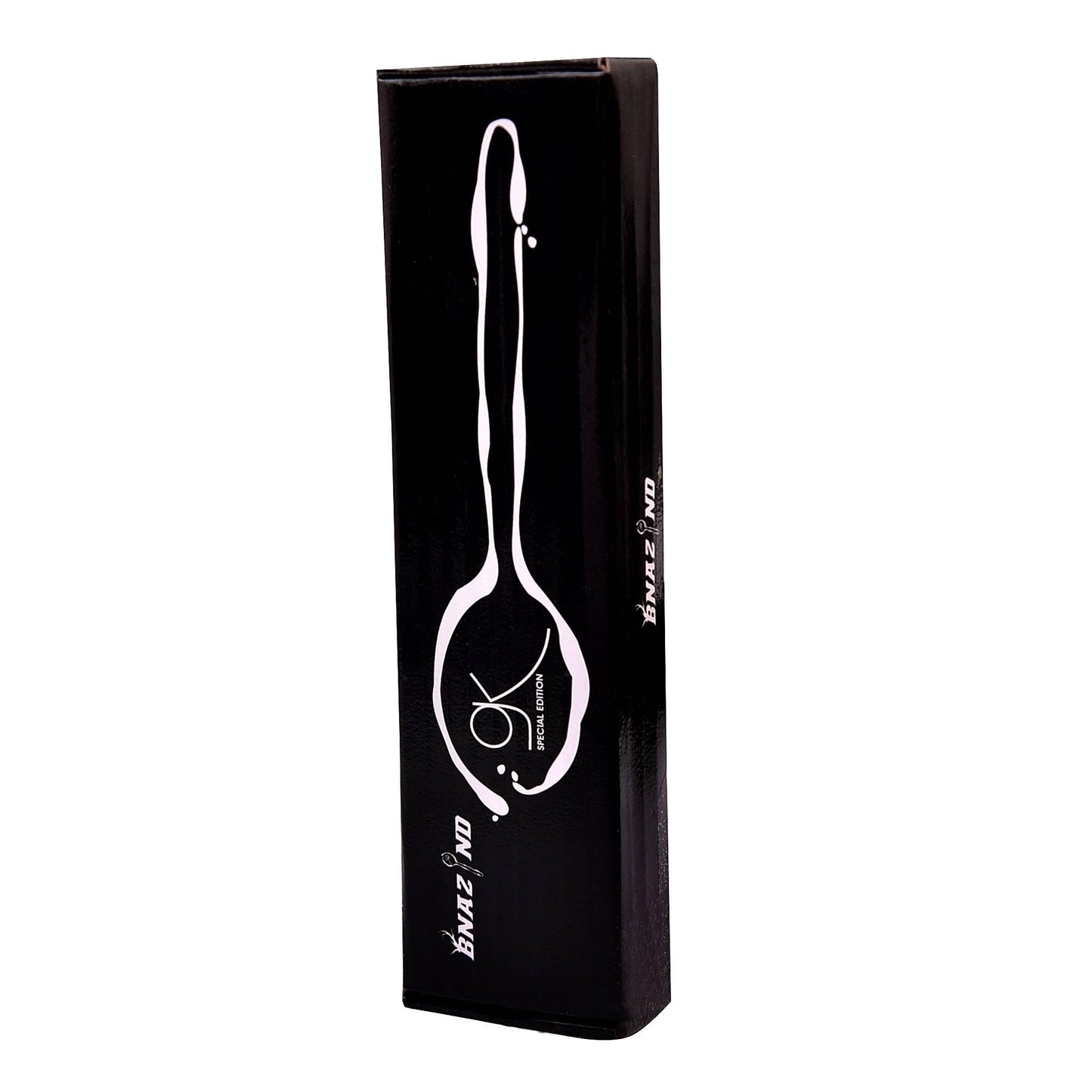 BNAZIND 3-PCS Kunz Spoon | 9 Inch 18/10 Stainless Steel Serving Spoons Set Include Serving Spoon, Slotted and Perforated Spoons (Medium 9 Inch, 3 Pack All Kunz)