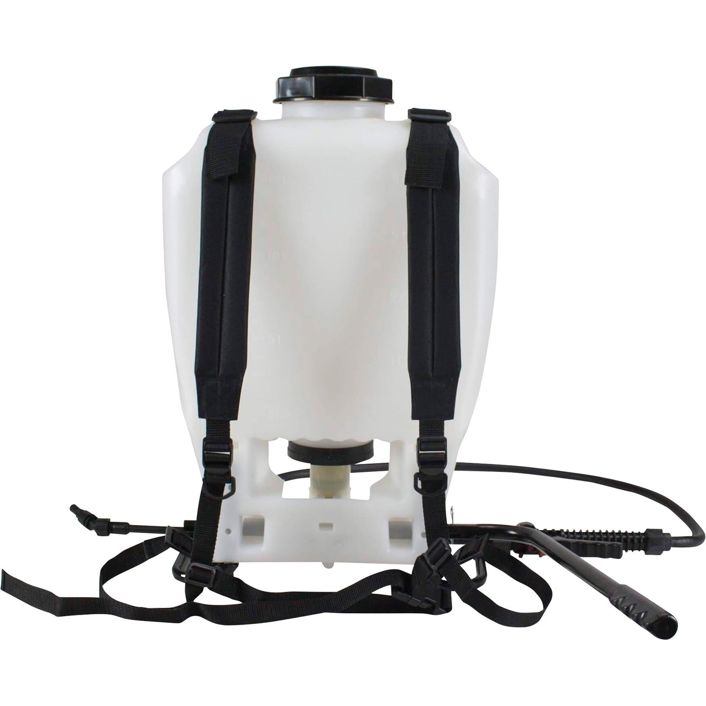 Chapin 60100 4 Gallon Backpack Sprayer for Lawn and Garden, Translucent