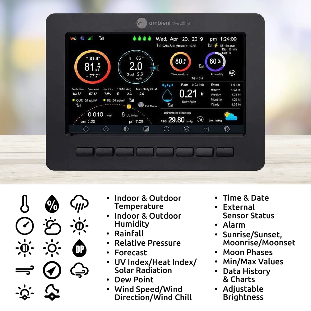 AccuWeather WS-2000 Ambient Weather Station