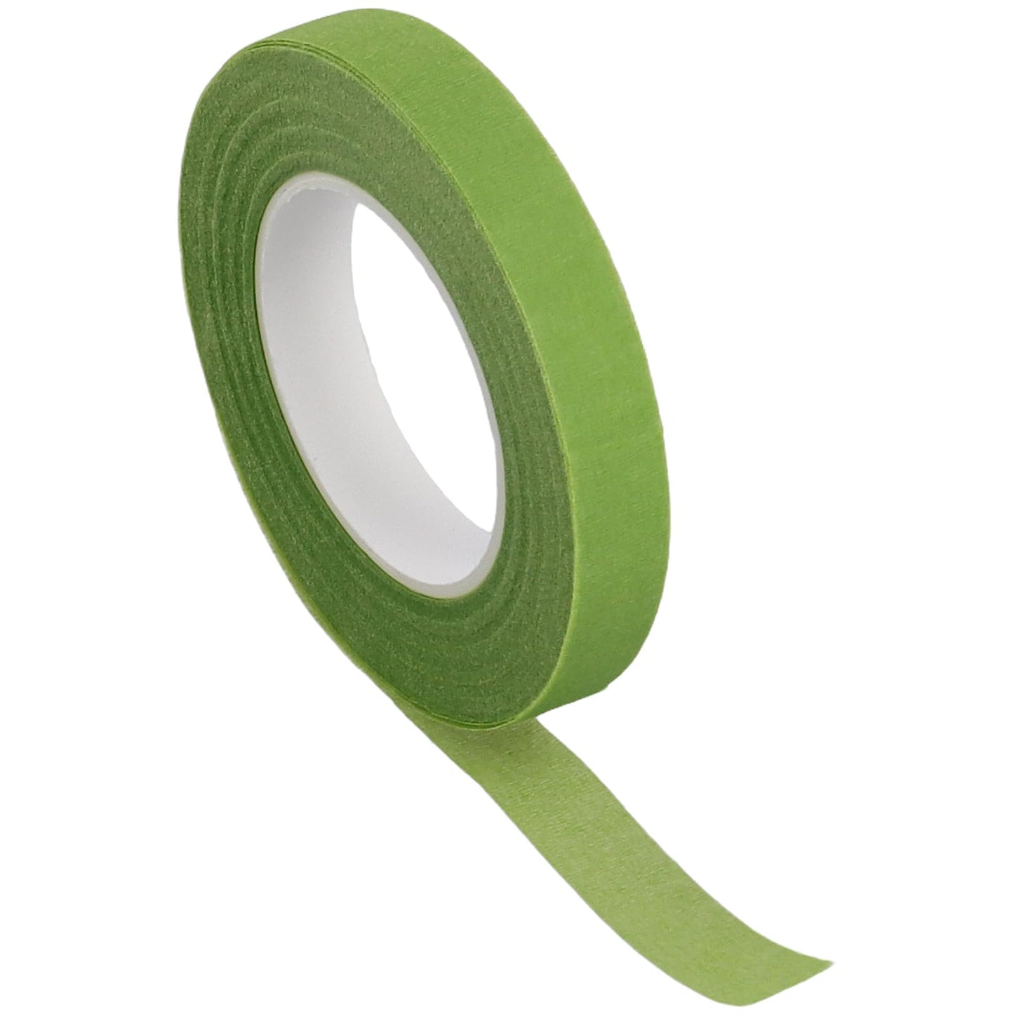 KEILEOHO 50 Rolls 1/2 Inch 29.5 Yard Floral Tape, Florist Tape for Floral Bouquet, Flower Stem Tape, Green Floral Tape for Wedding Bouquet Floral Arranging and DIY Crafts