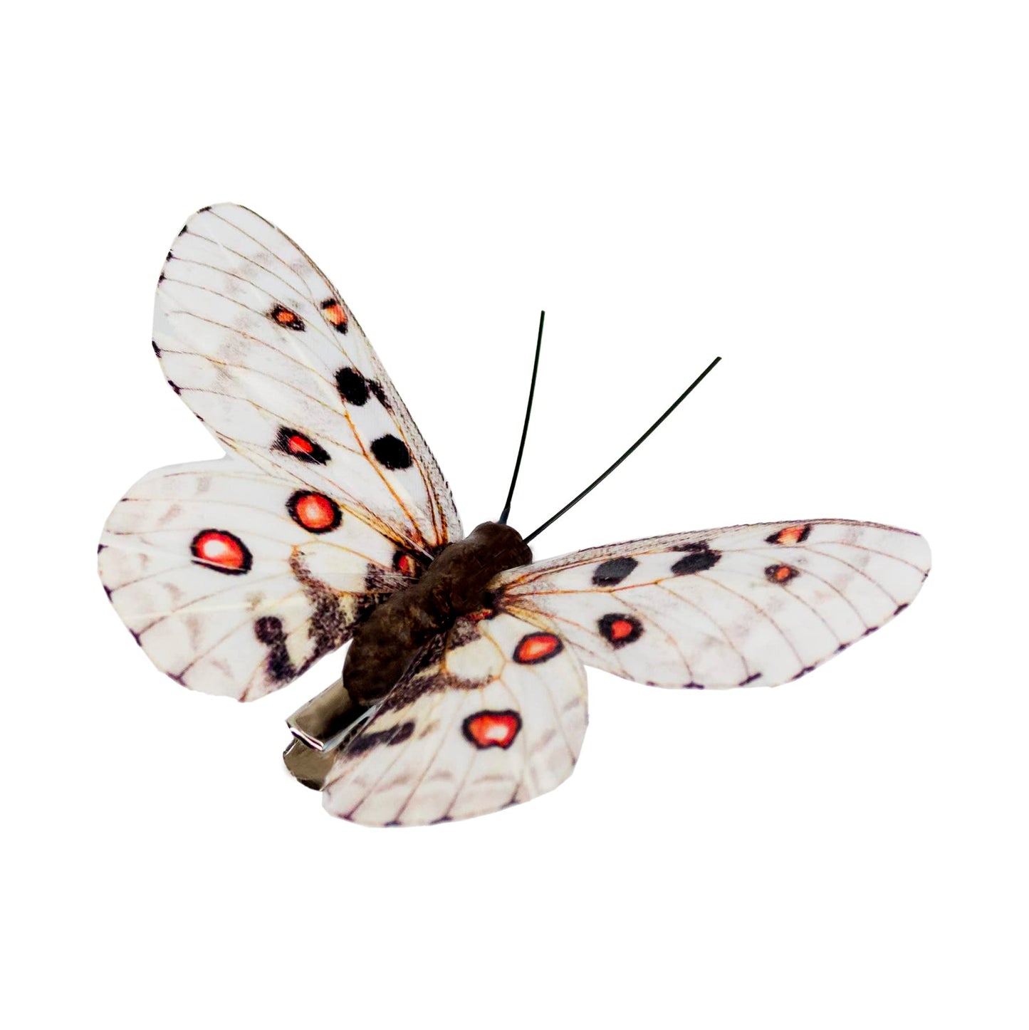 YCHTEWY-Feather Fake Butterfly for Craft Decoration Set of 12 with Clip Wedding Home Flower Pot Christmas Party Spring Home Decor Floral……