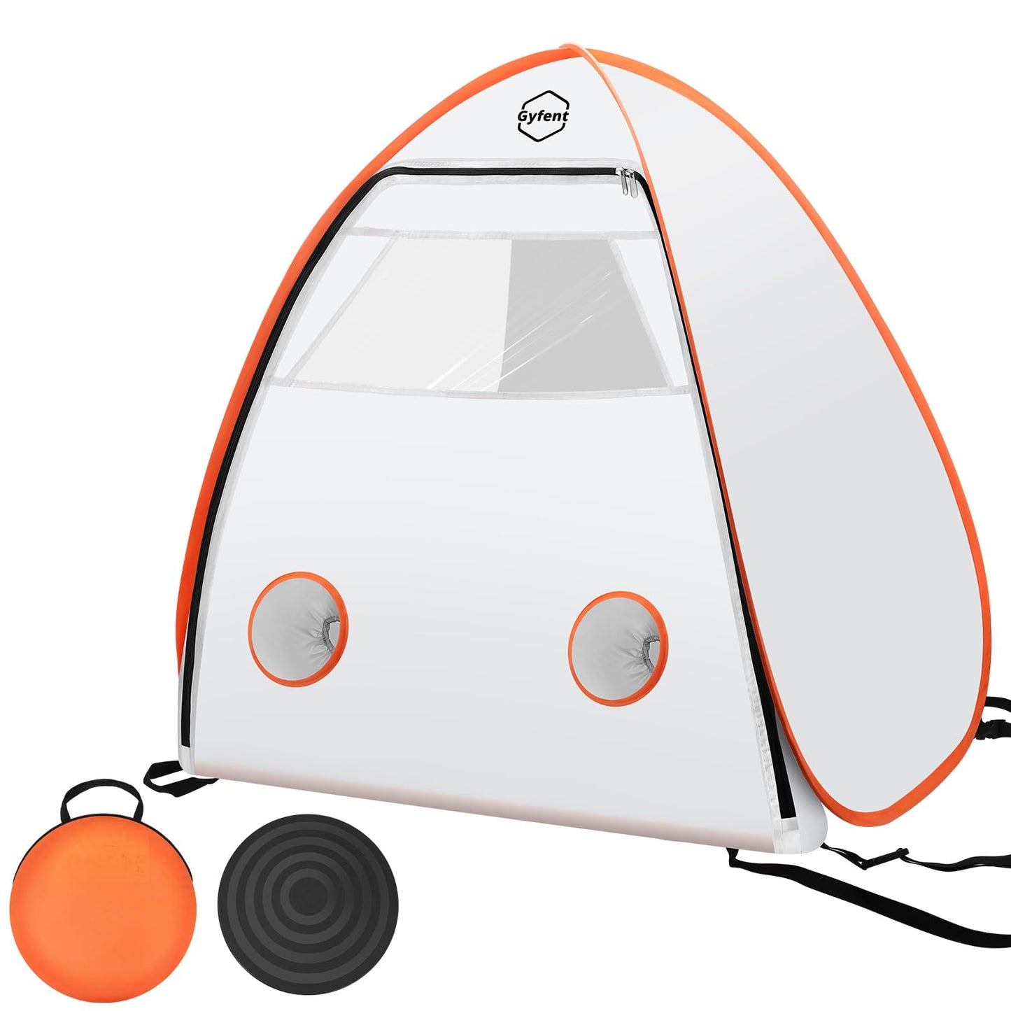 Gyfent Spray Paint Tent for Spray Painting, Portable Paint Booth Small Spray Shelter with Turntable Spray Booth Painting Station Spray Paint Tent Pop-up for Small DIY Projects Furniture