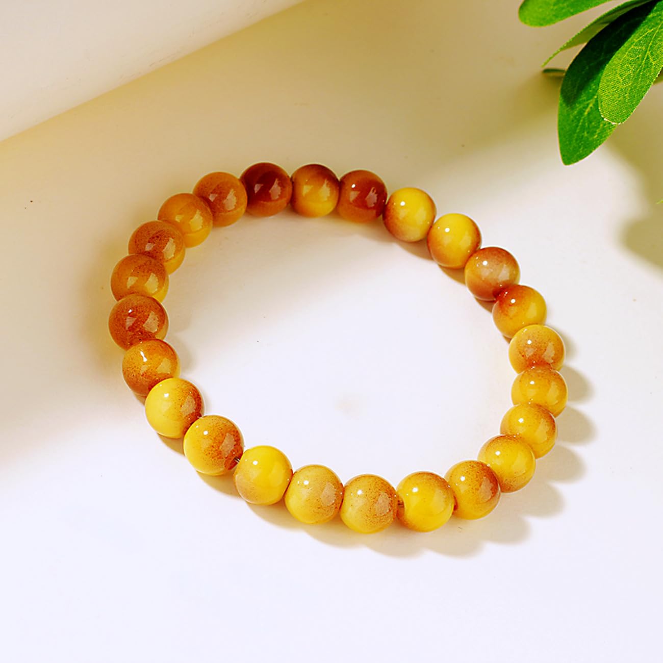 WEFRIN Evil Eye with Hematite Black Obsidian Tiger Eye Stone Triple Protection Bracelets for Men Women, Crystal Healing Stone Bracelet Bring Luck Prosperity and Happiness Jewelry (H-8mm(h))