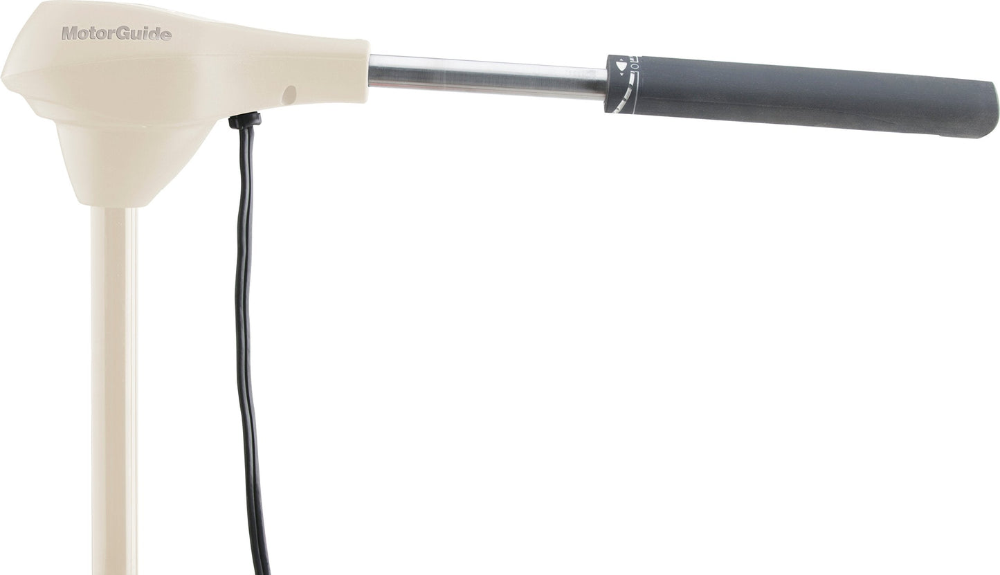 MotorGuide 941000010 R3 Transom Mount Hand-Control Marine Boat 12V Trolling Motor