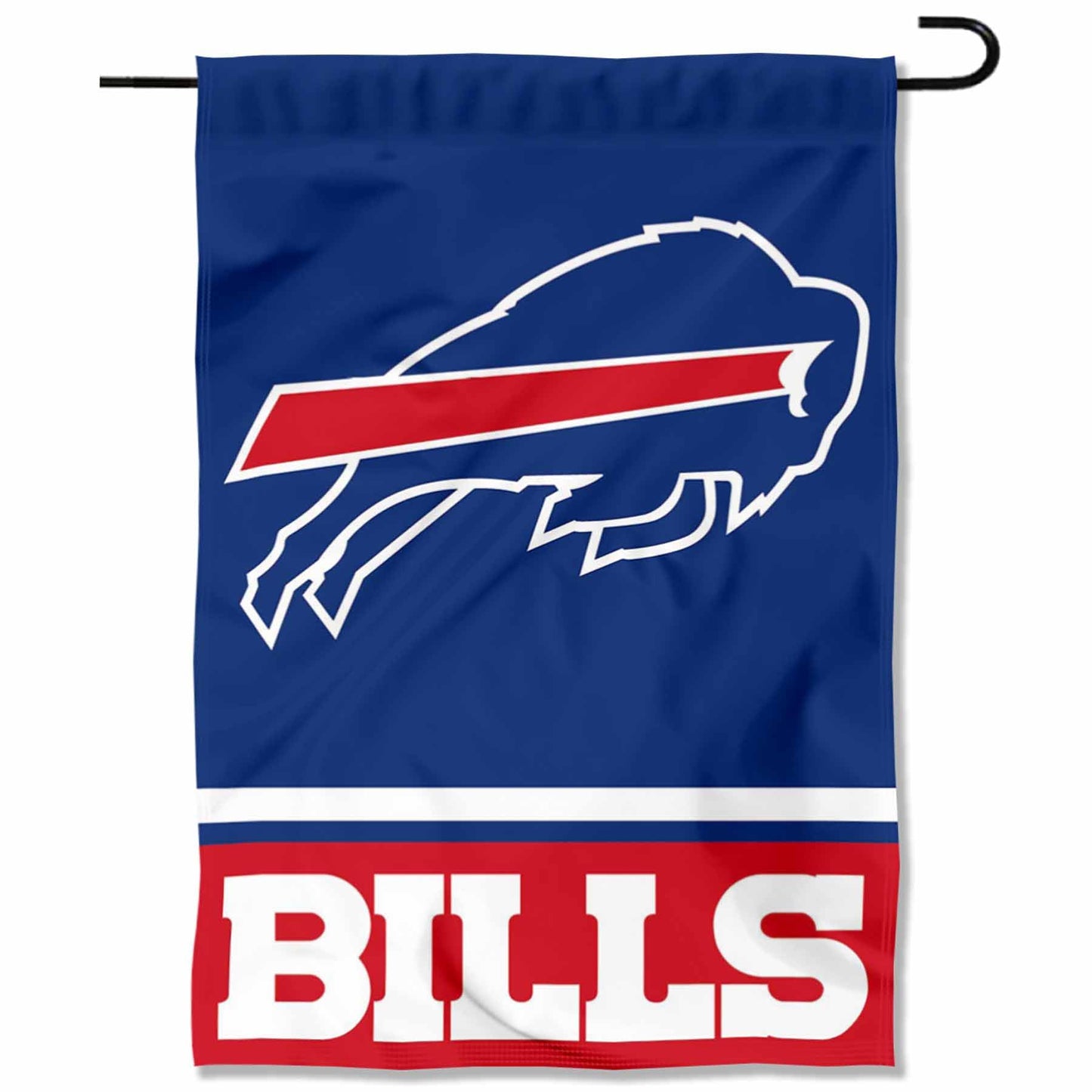 Buffalo Bills Double Sided Garden Flag