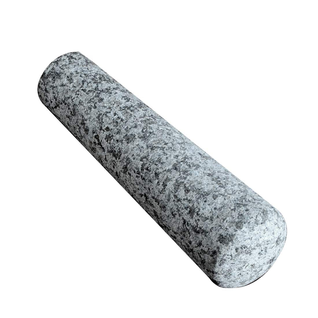 Granite Pestle Only Replacement, Heavy Unpolished Stone Pestle for Mortar and Pestle Set, Large 6.5 Inch Spice Grinder, Herb Crusher, Guacamole Masher (Mortar Bowl Not Included)