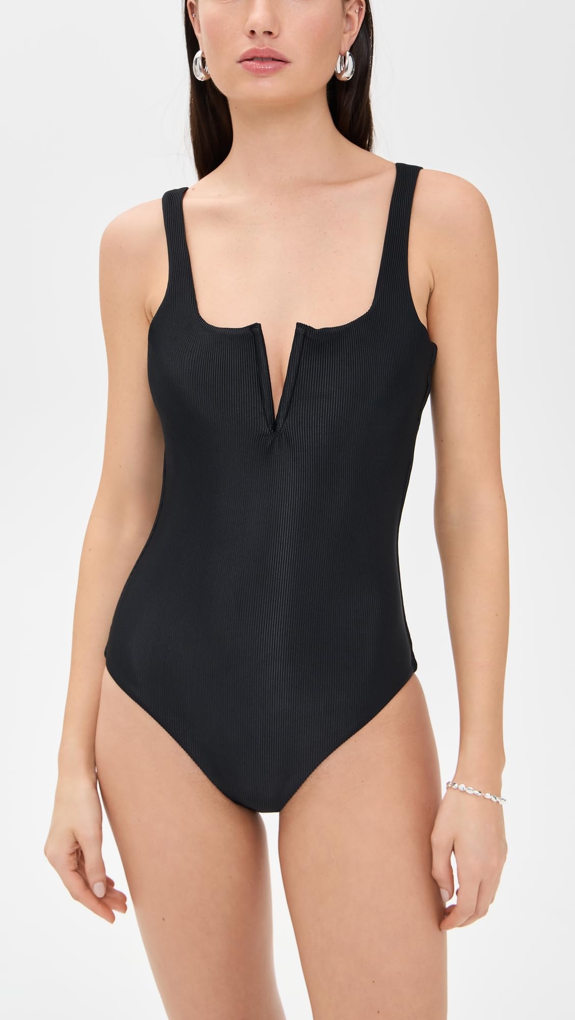 Beach Riot, Women's, Tropez One Piece, Black, Large