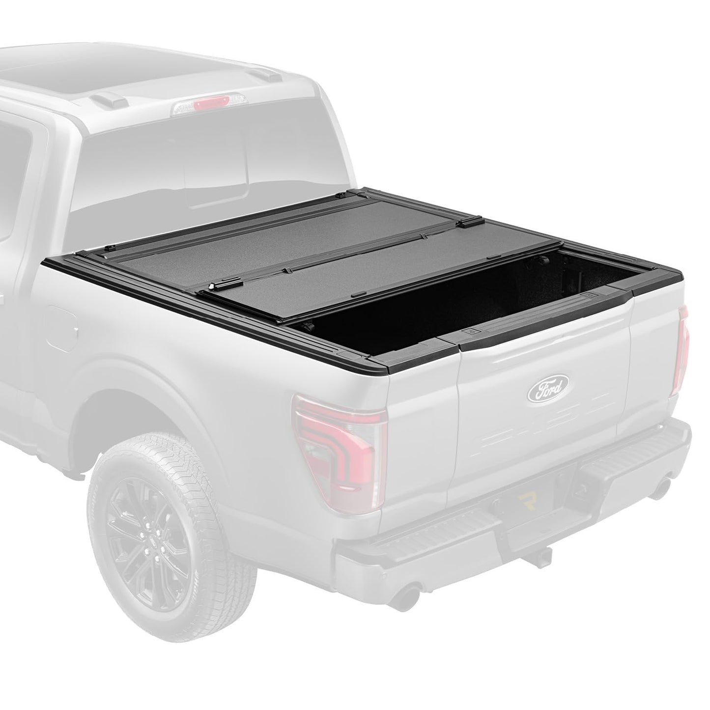 RealTruck BAK BAKFlip MX4 Hard Folding Truck Bed Tonneau Cover | 448426 | Fits 2016-2023 Toyota Tacoma w/OE Track System 5' 1" Bed (60.5")