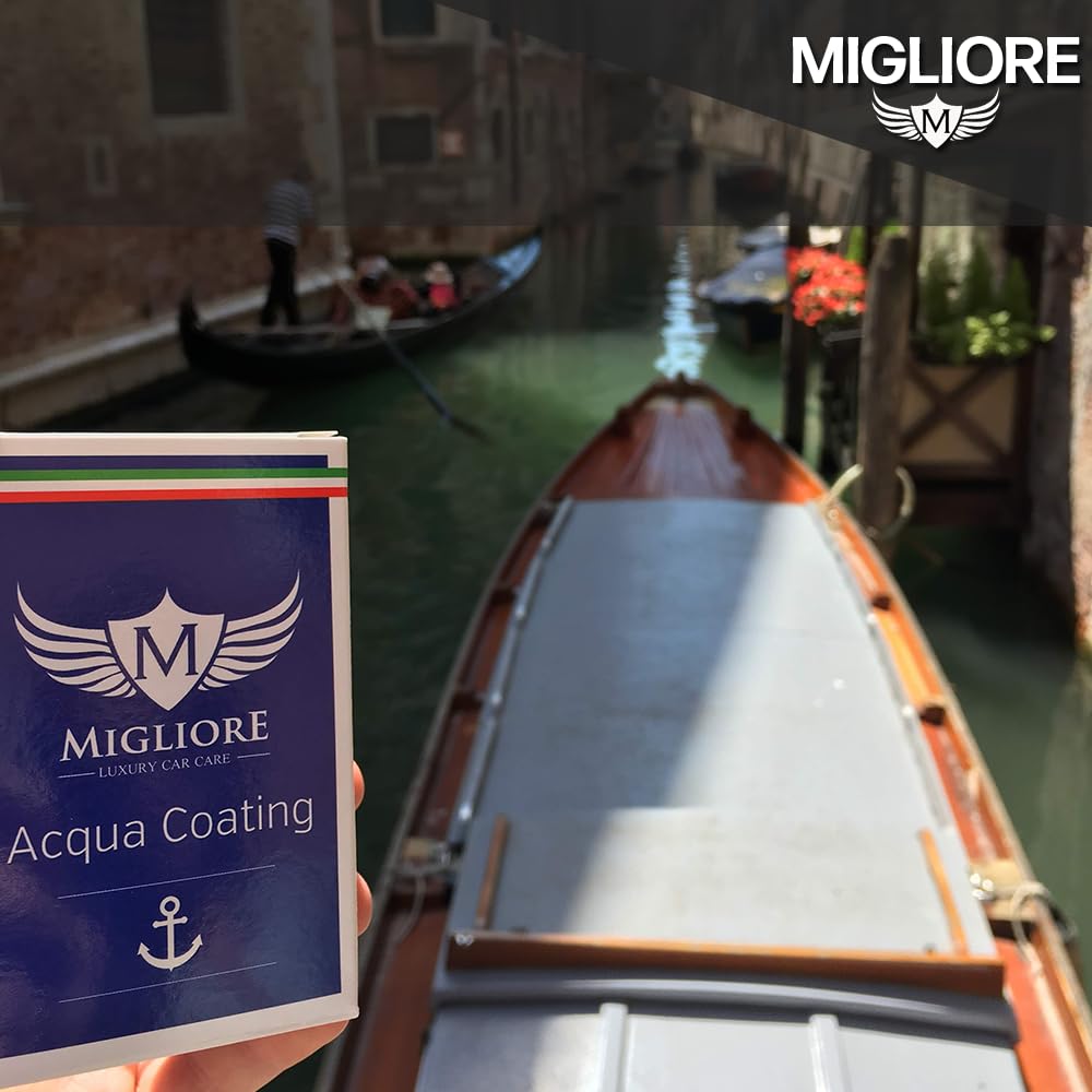 Migliore Acqua Coating: Extremely Durable Marine Coating and Sealant!