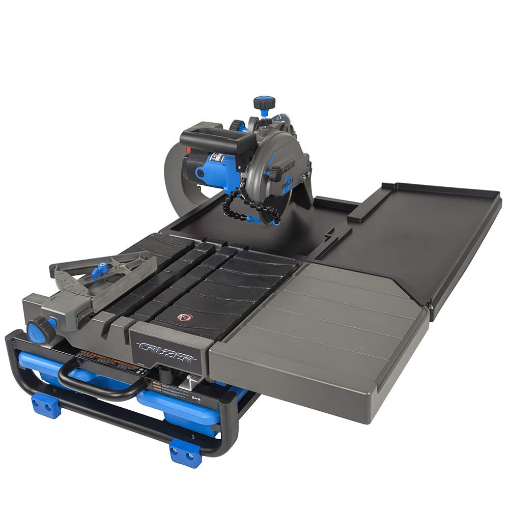 Delta - 7 in. Cruzer Wet Tile/Stone Saw