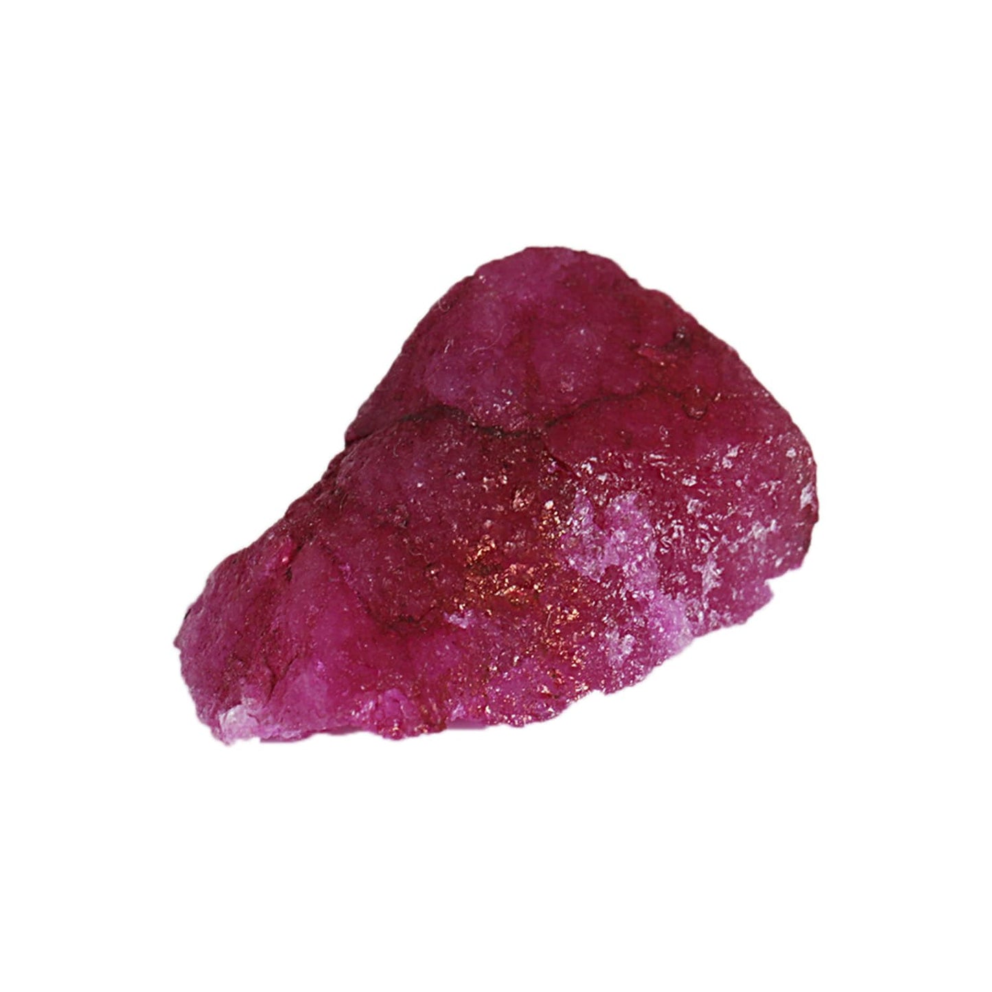 REAL-GEMS Natural Royal Red Ruby 73.5 Ct Raw Rough Loose Gemstone Crystal Mineral for Jewelry Making Lapidary AXD-996